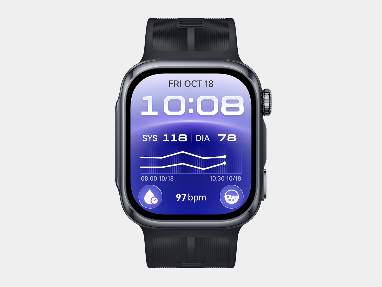 Huawei，Intelligent Watch，Digital，Electronic equipment，