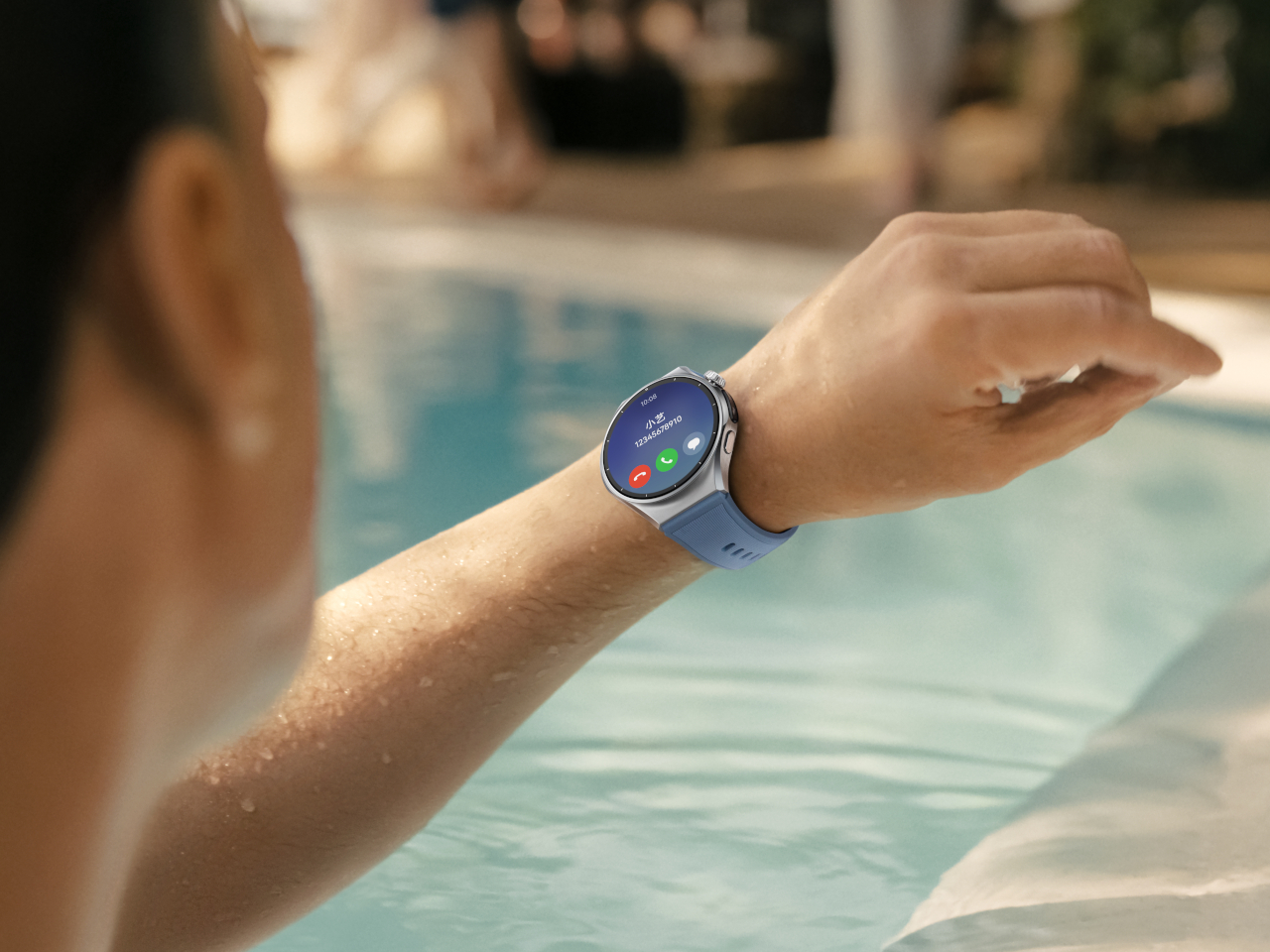 Huawei，Intelligent Watch，Digital，Electronic equipment，