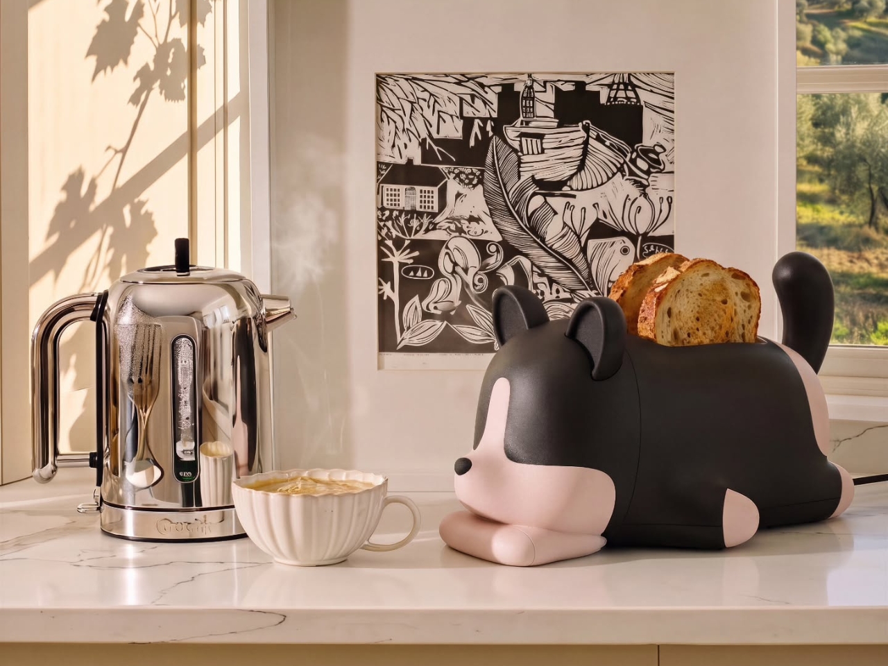 ROANG，toaster，conceptual design，Kitchen appliances，