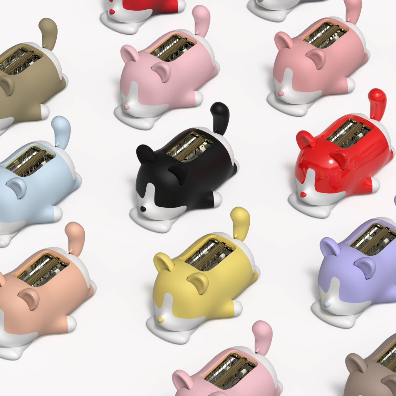 ROANG，toaster，conceptual design，Kitchen appliances，