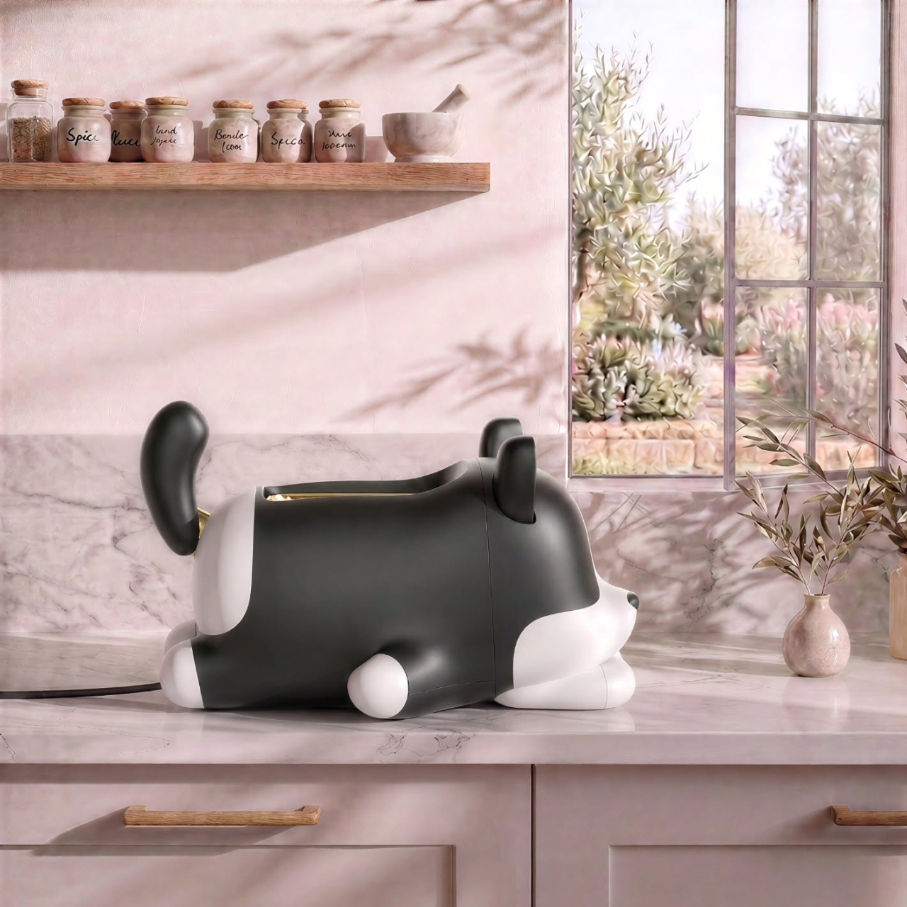 ROANG，toaster，conceptual design，Kitchen appliances，