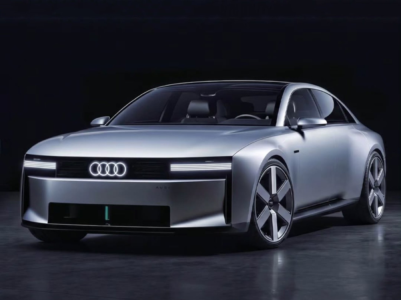 automobile，vehicle，Audi A8，conceptual design，