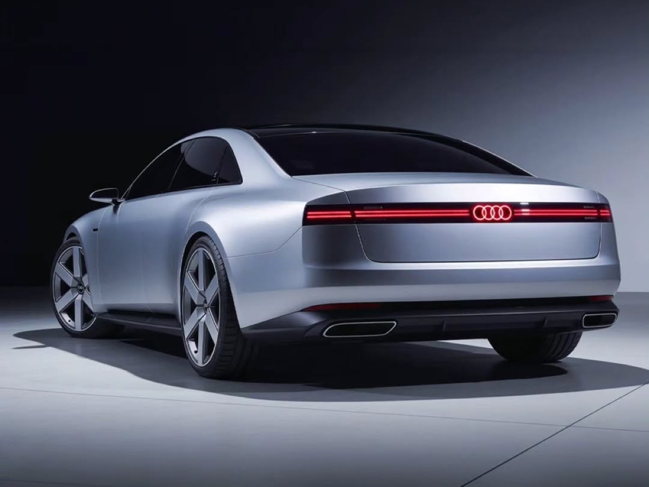 automobile，vehicle，Audi A8，conceptual design，