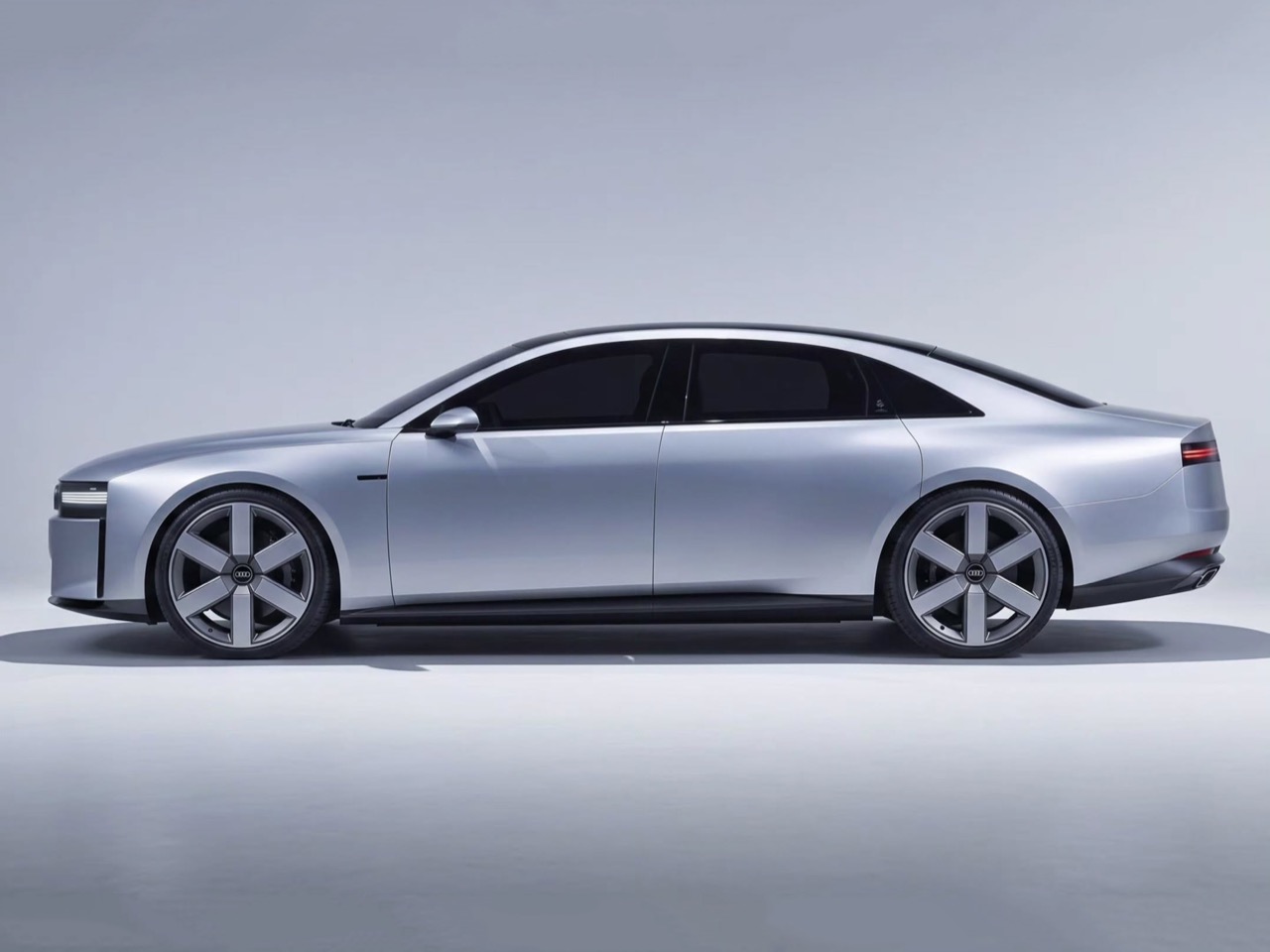automobile，vehicle，Audi A8，conceptual design，