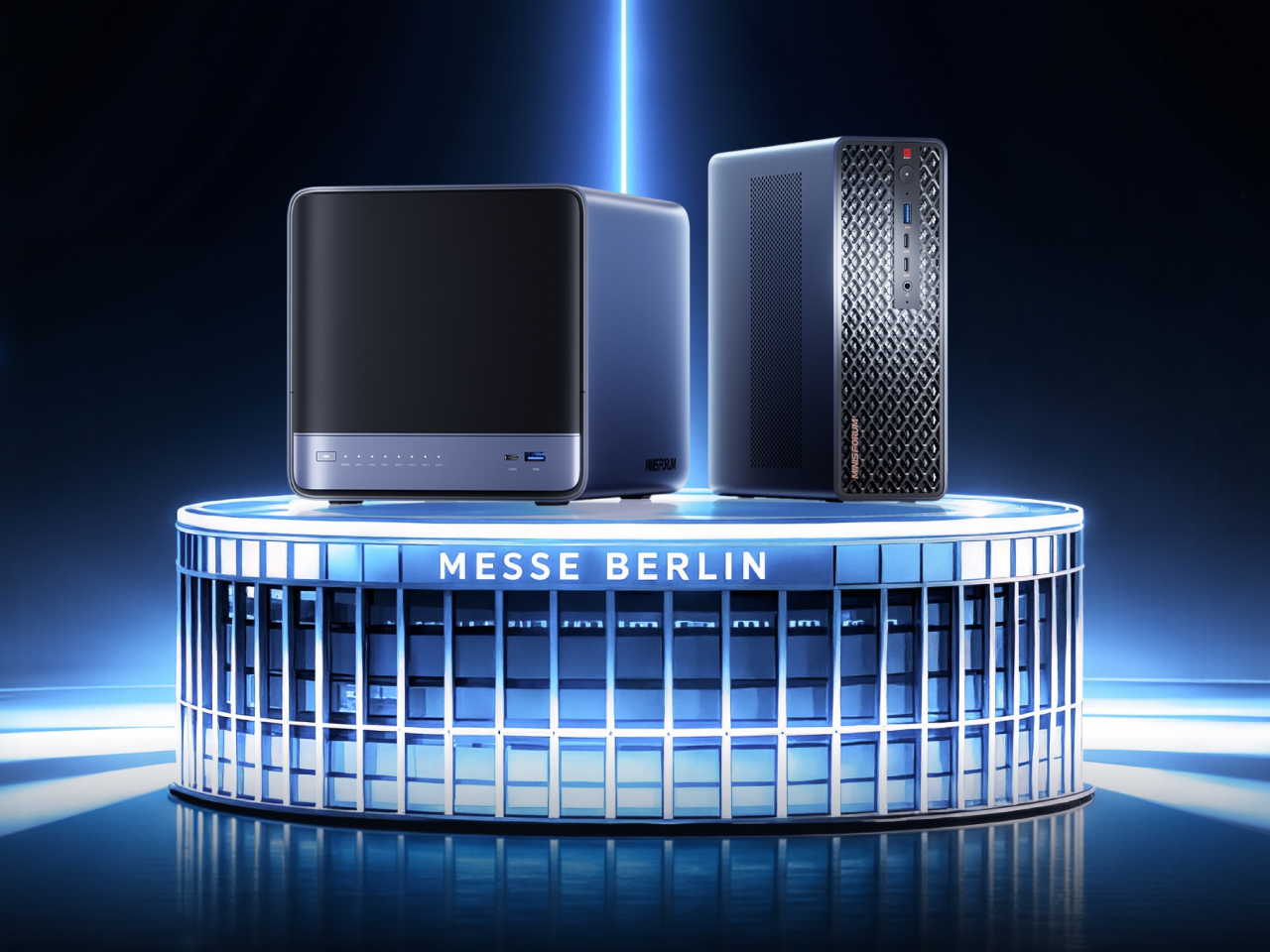 Digital，Electronic equipment，MINISFORUM AI‑NAS，originality，