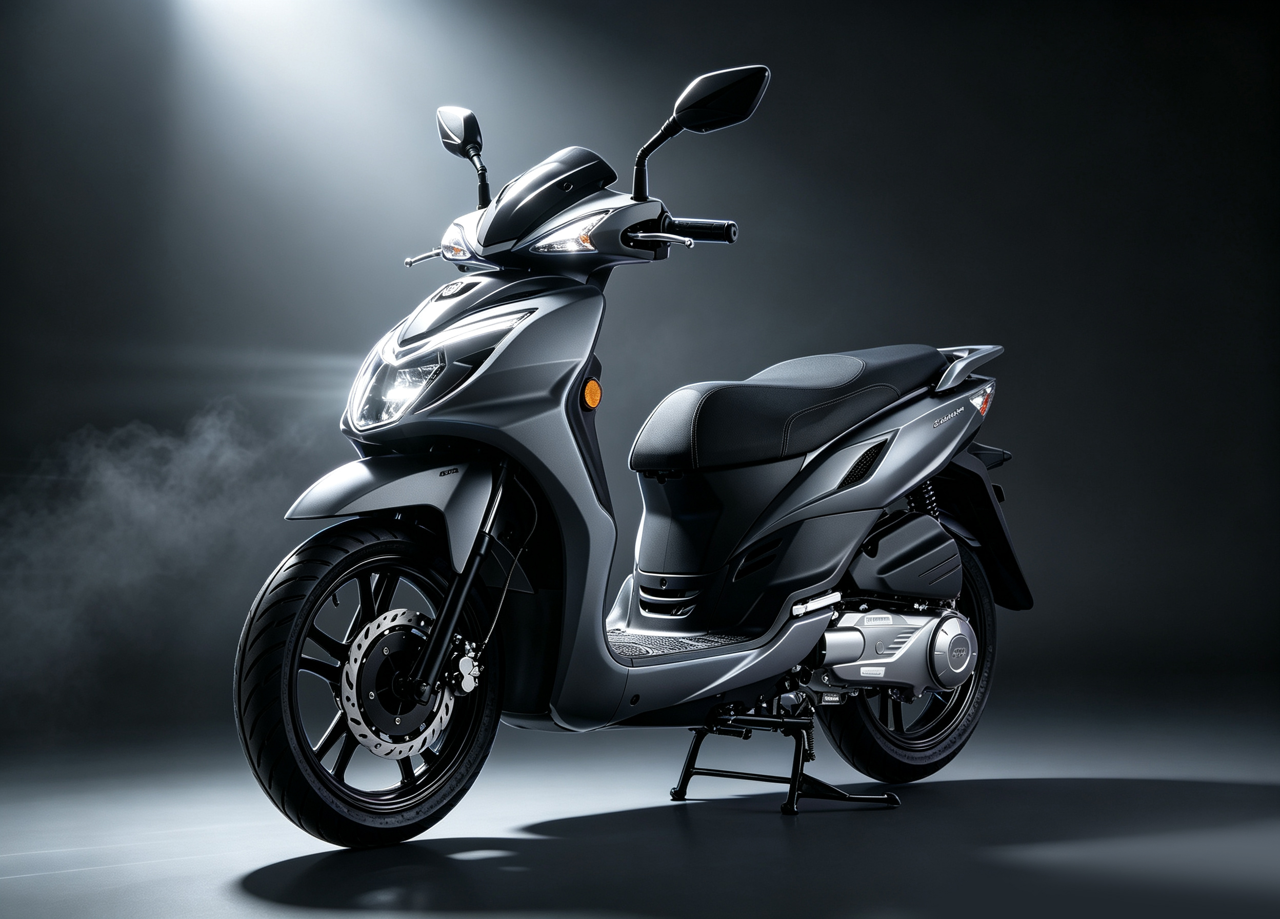 2024 SYM SYMPHONY SR，motorcycle，