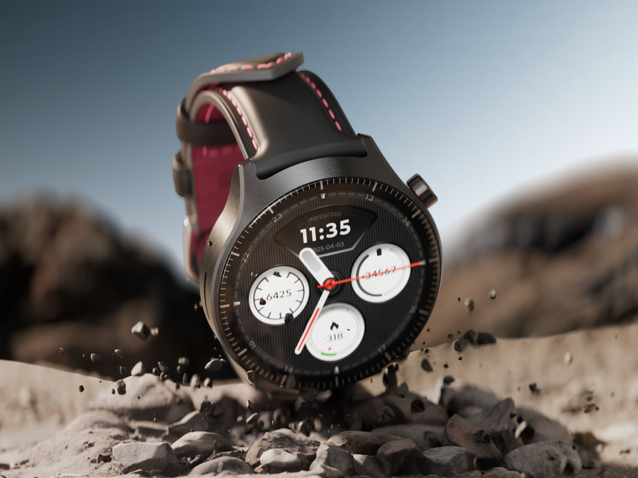 mobile phone，Digital，Intelligent Watch，Moto Watch Ultra，