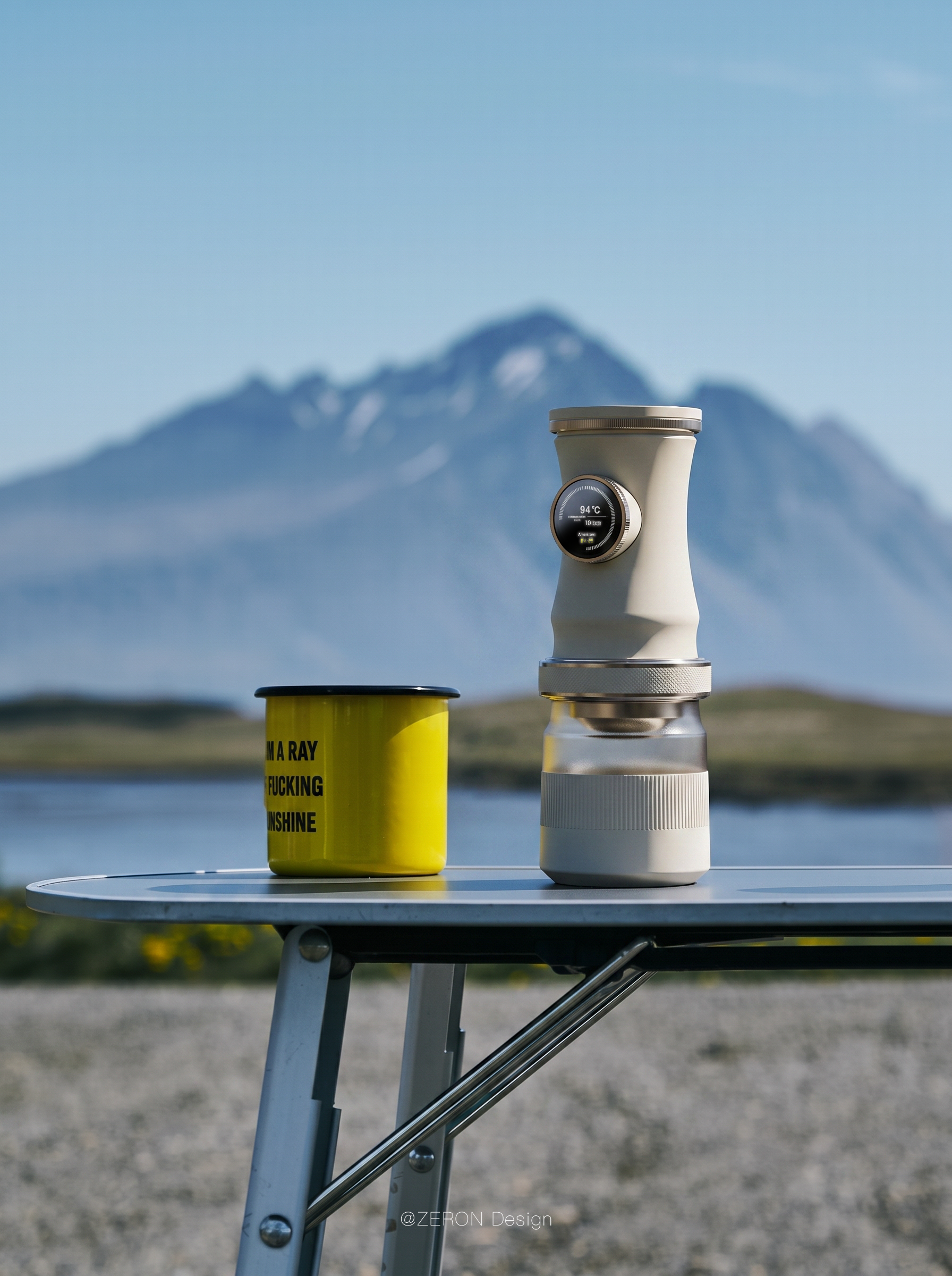 industrial design，product design，Design sharing，Coffee machine design，Camping good things，Zero sense design，Outdoor Good，