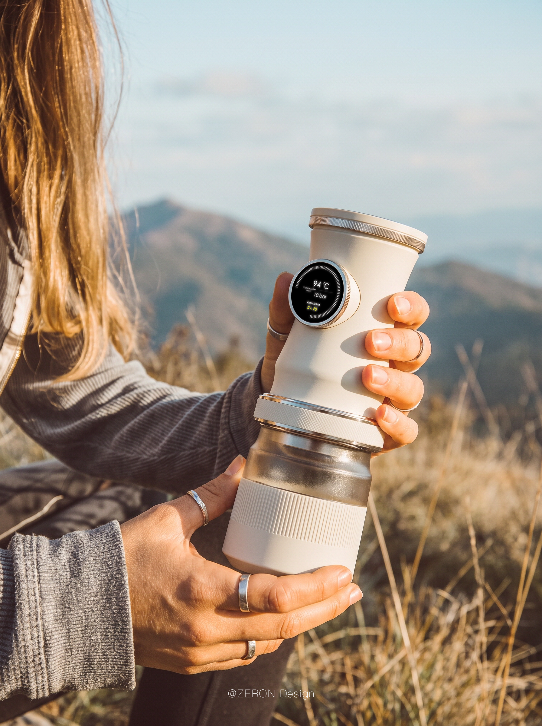 industrial design，product design，Design sharing，Coffee machine design，Camping good things，Zero sense design，Outdoor Good，