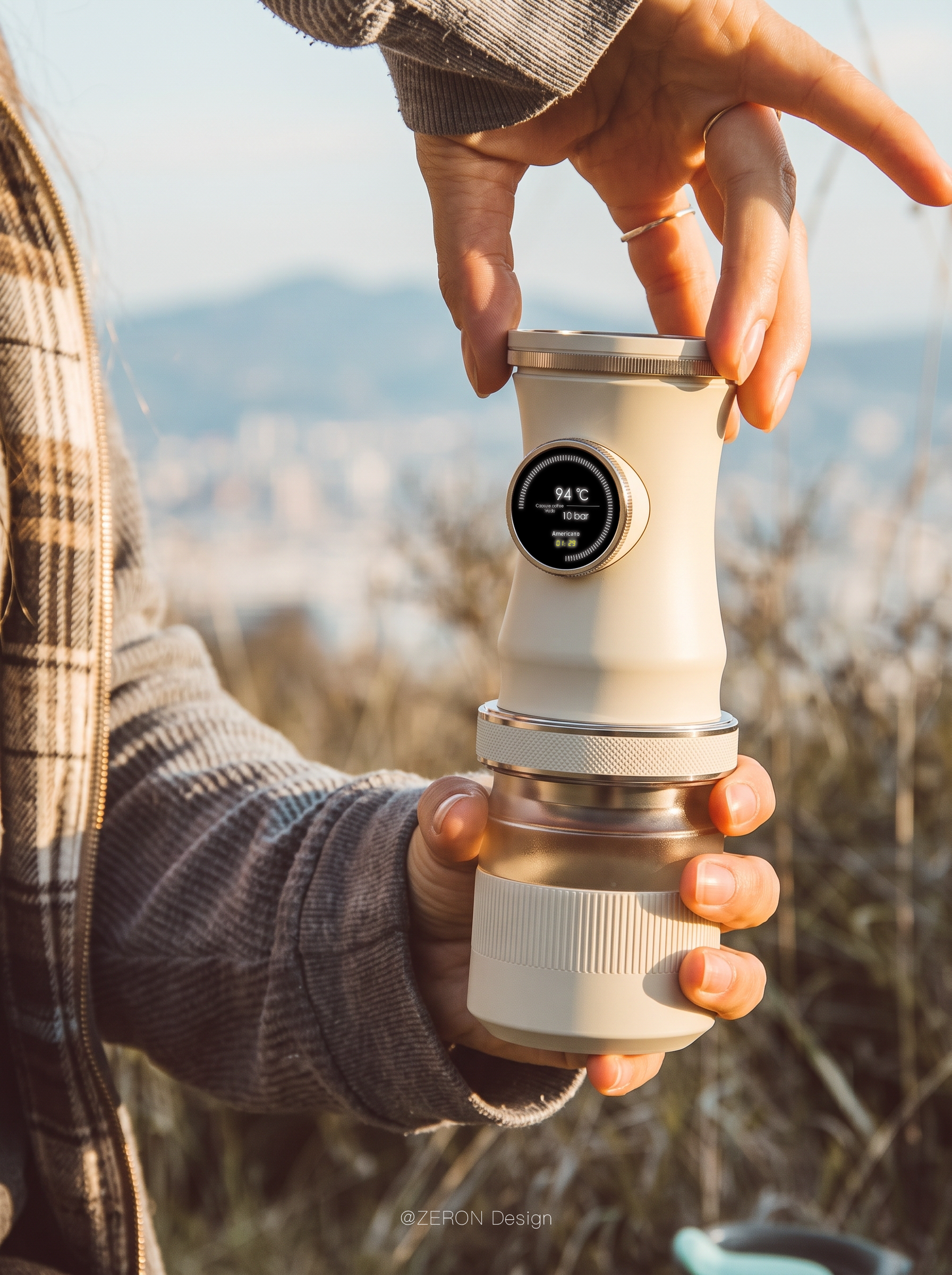 industrial design，product design，Design sharing，Coffee machine design，Camping good things，Zero sense design，Outdoor Good，