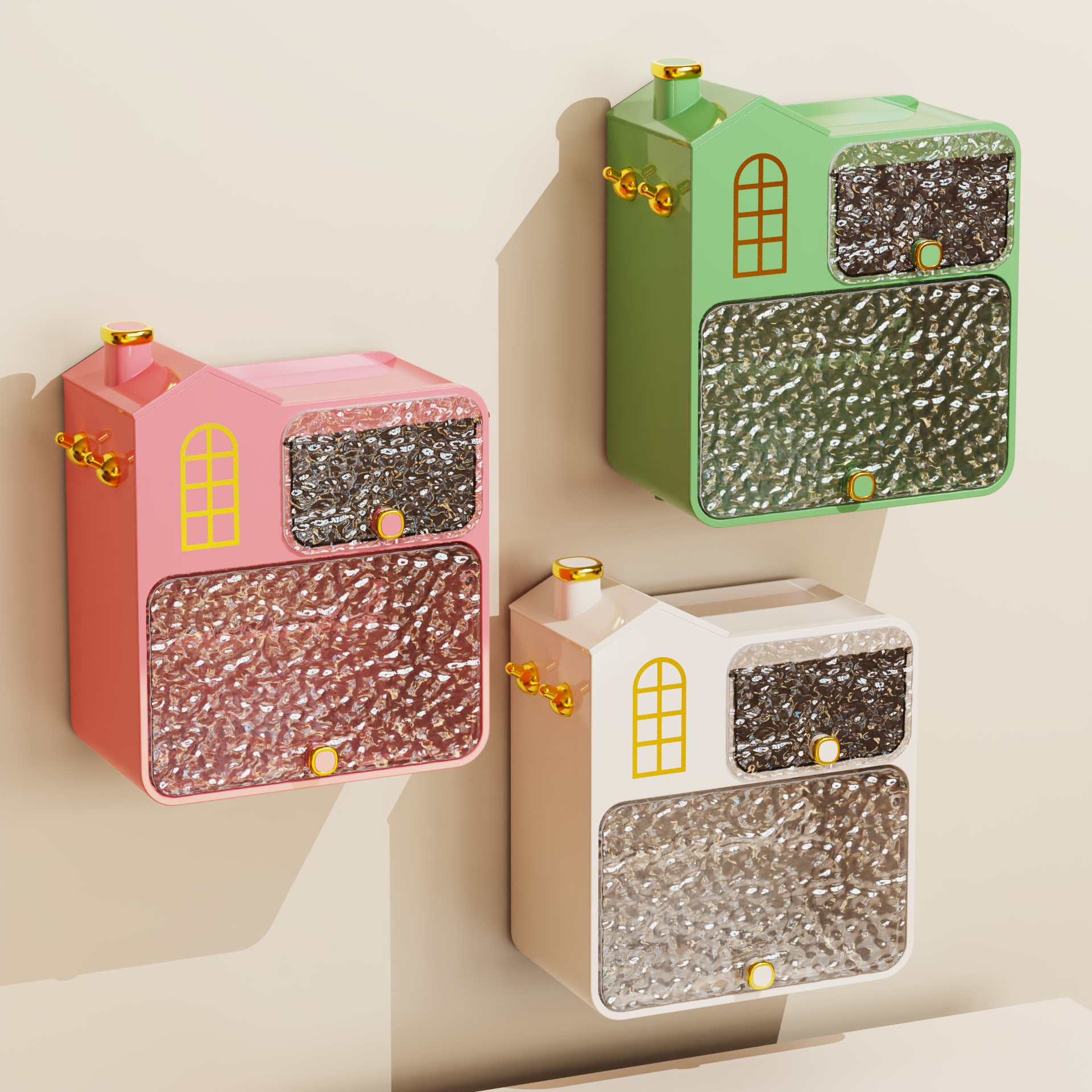 Tissue box，storage box，