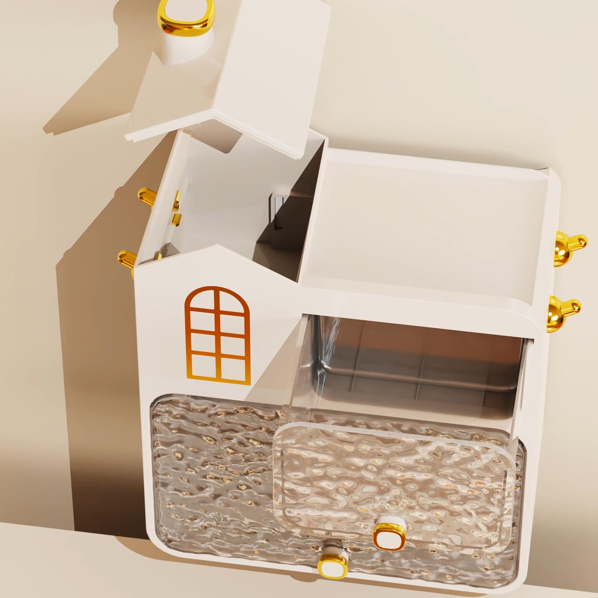Tissue box，storage box，