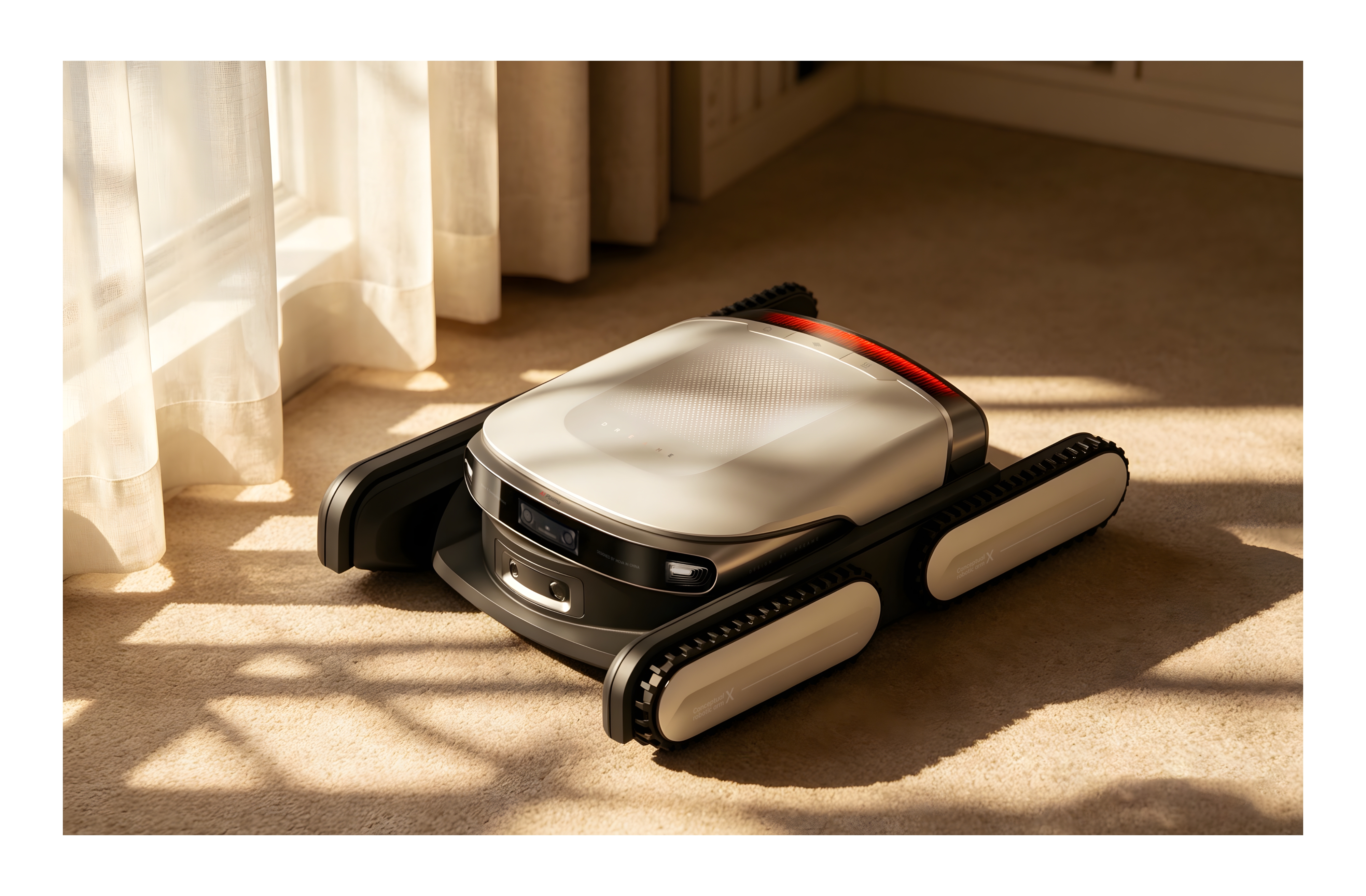 Sweeping robot，household electrical appliances，Cleaning products，robot，