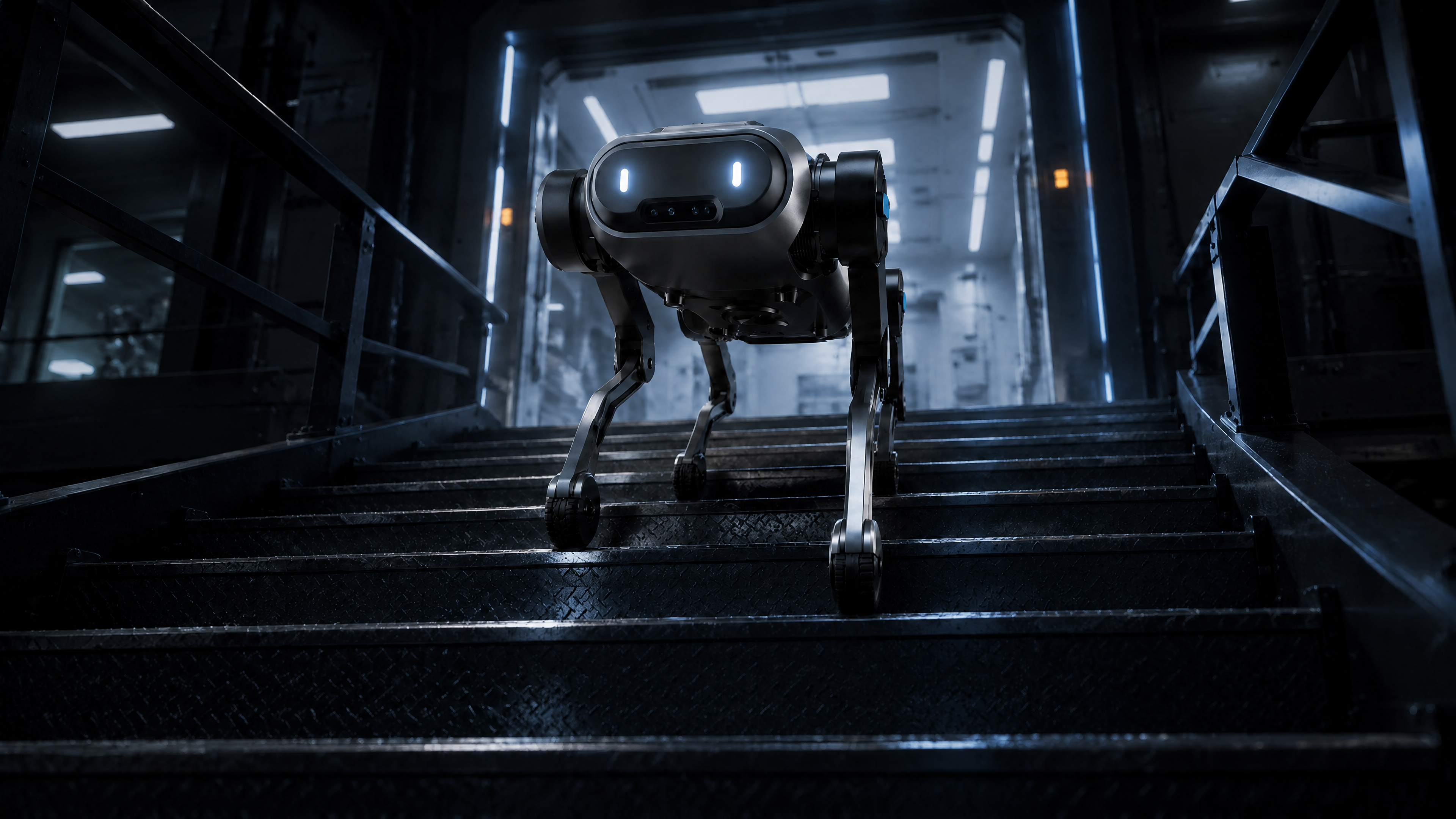 robot，On-Site Inspection，Boston Dynamic ，