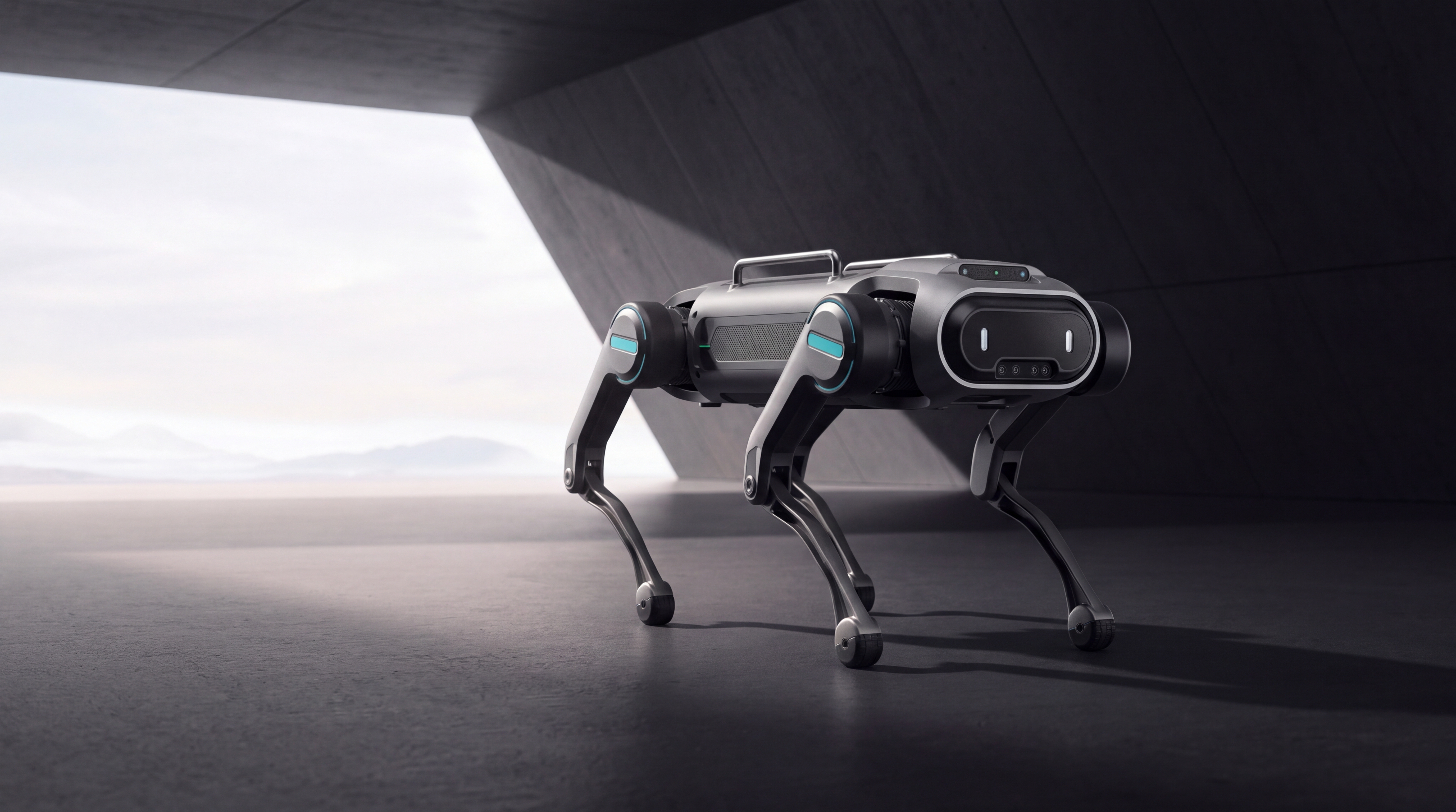 robot，On-Site Inspection，Boston Dynamic ，