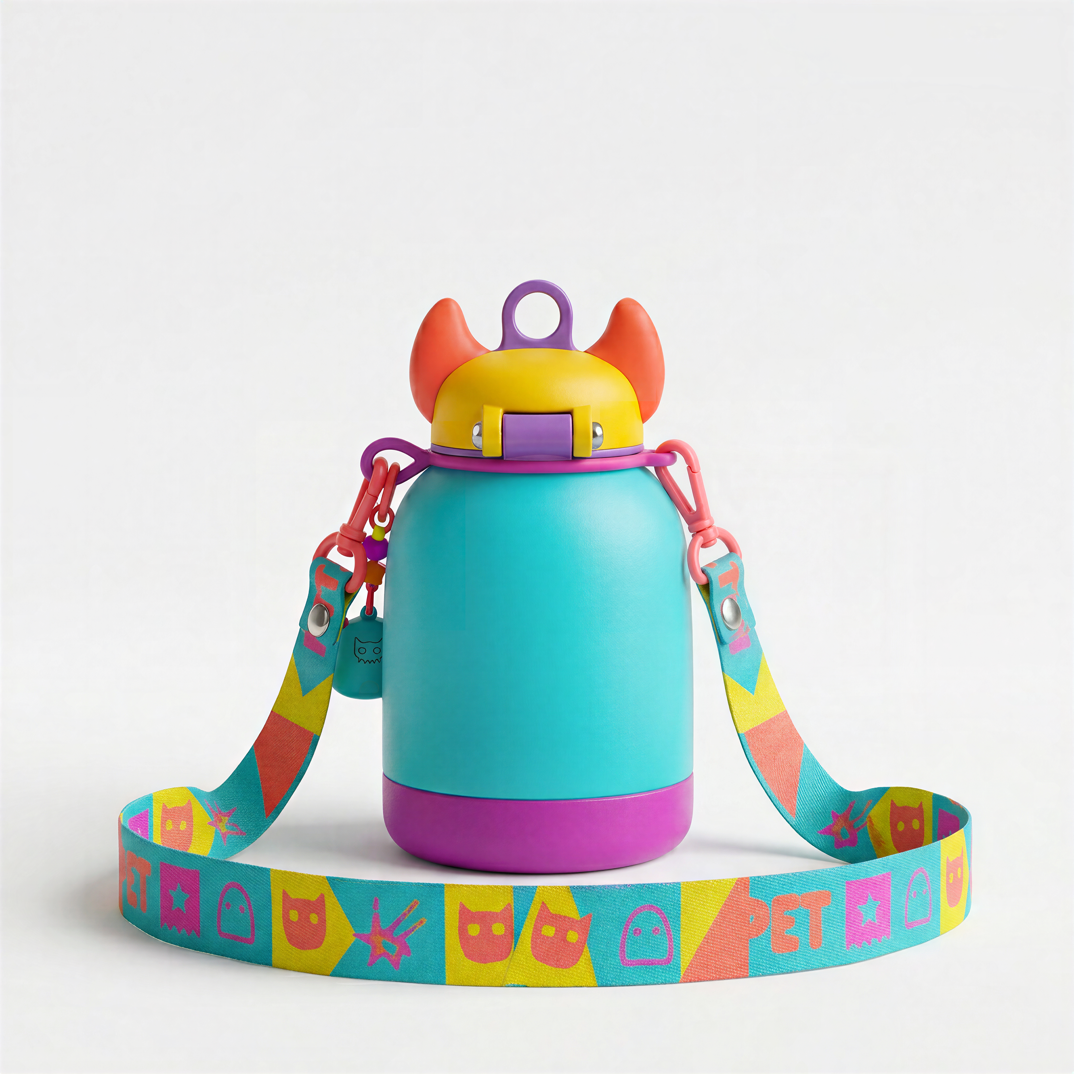 Water cup，vacuum cup，teacup，Children's thermos cup，