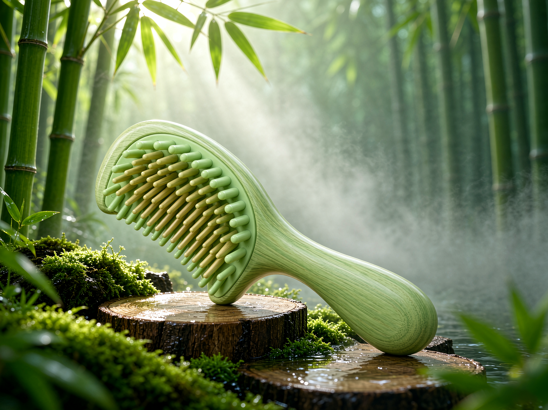 Massage comb，