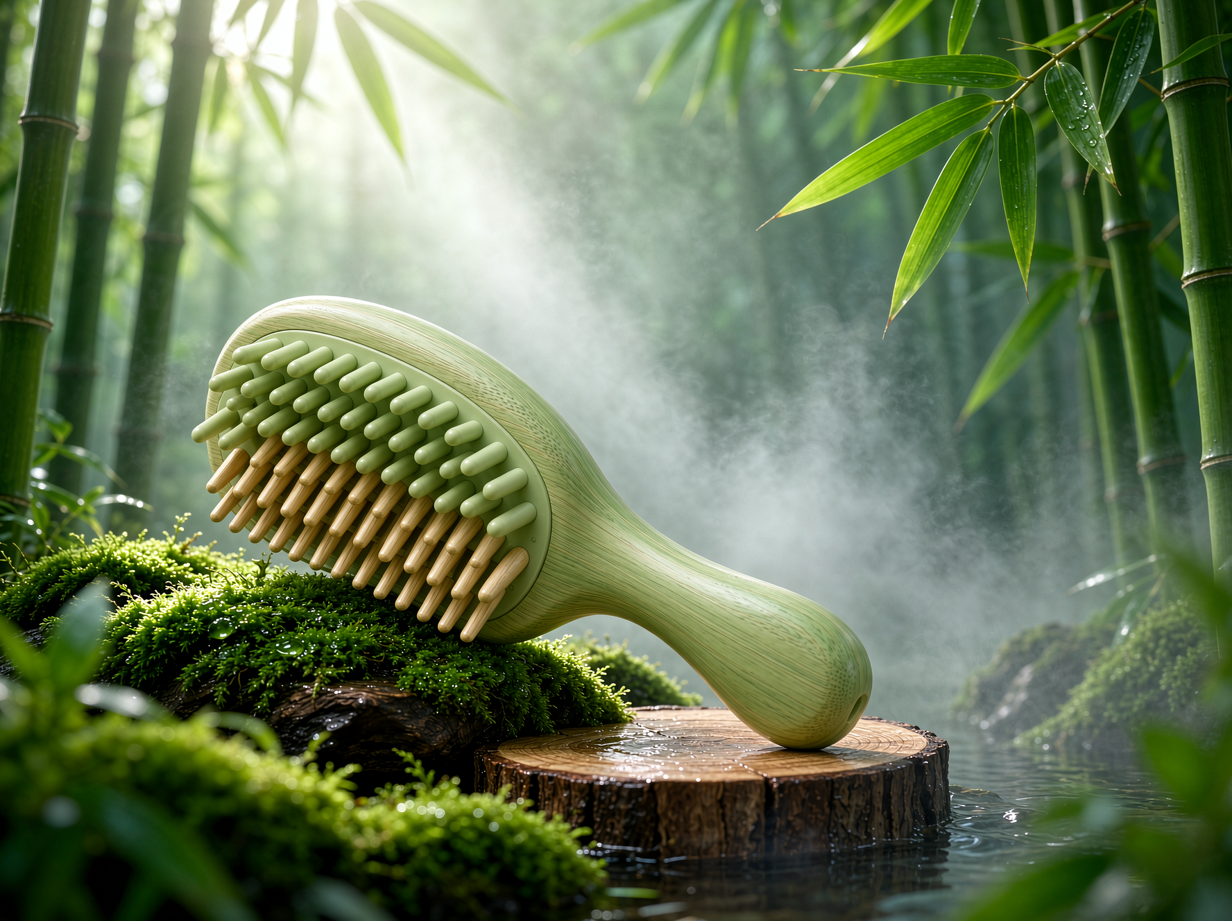 Massage comb，
