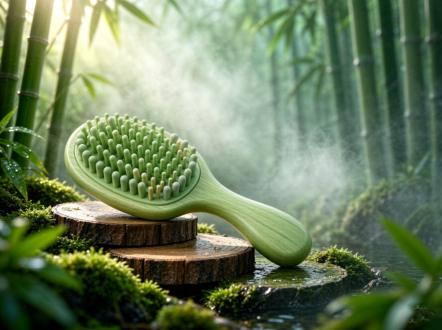Massage comb，