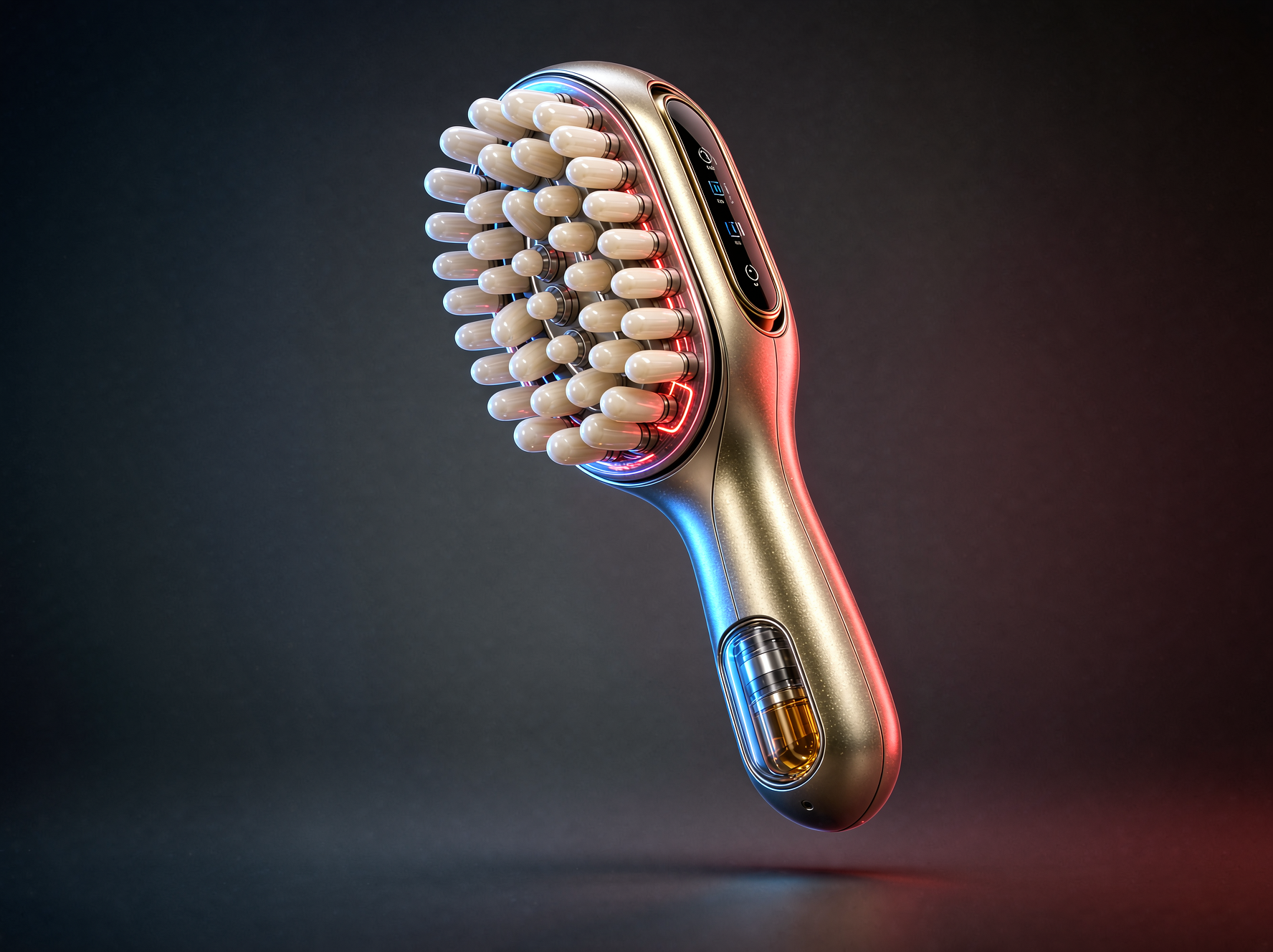 Massage comb，