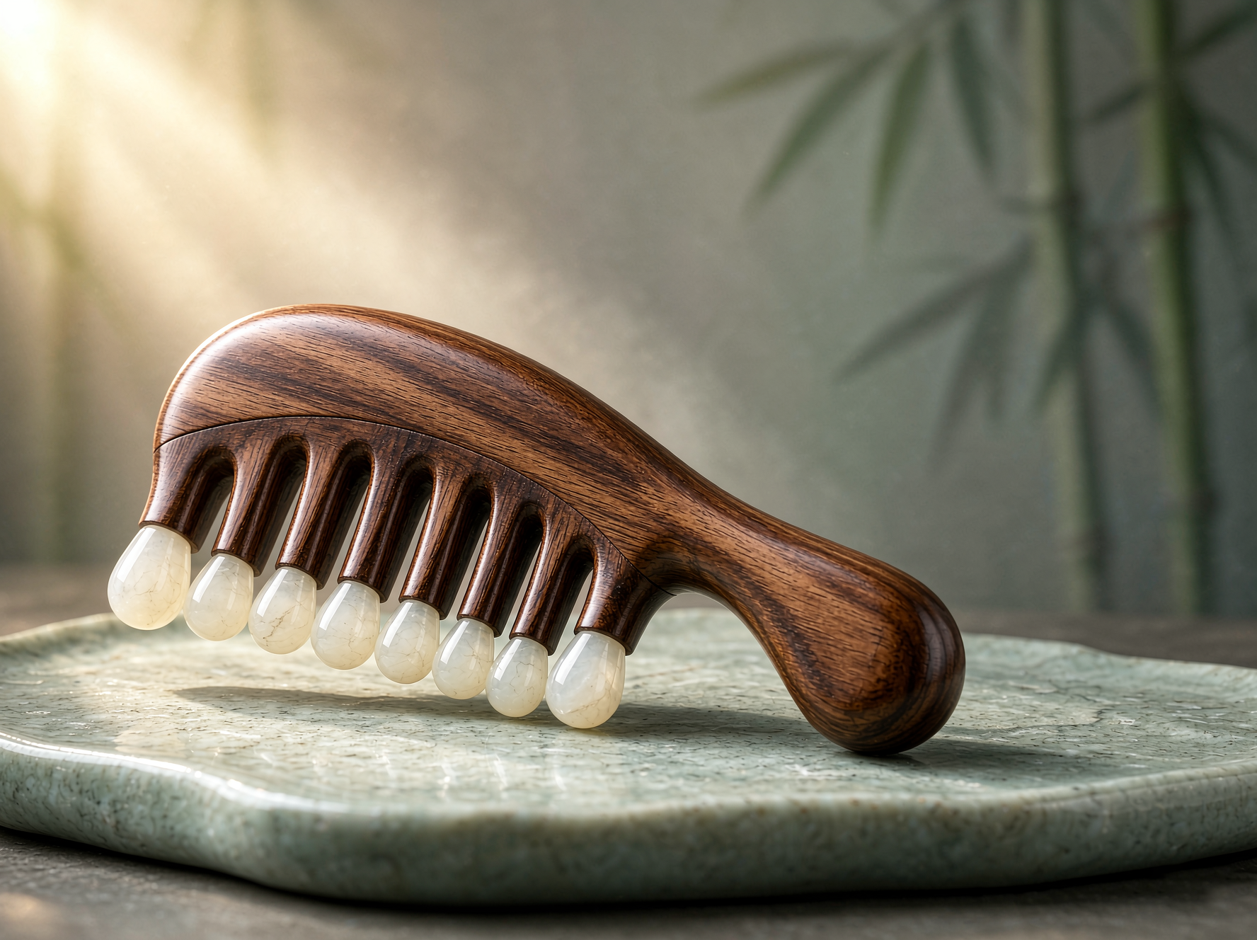 Massage comb，