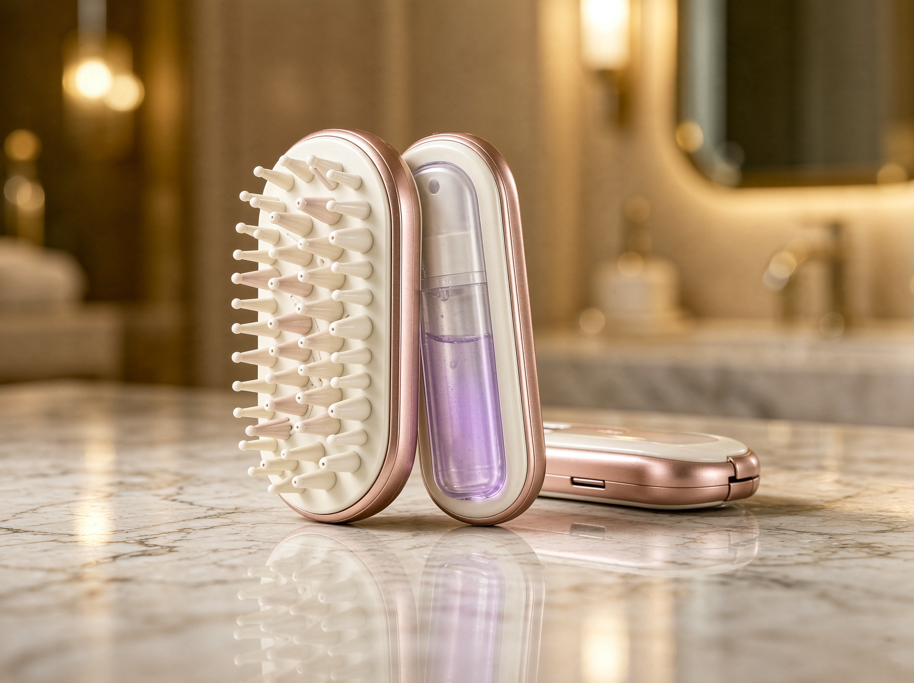 Massage comb，