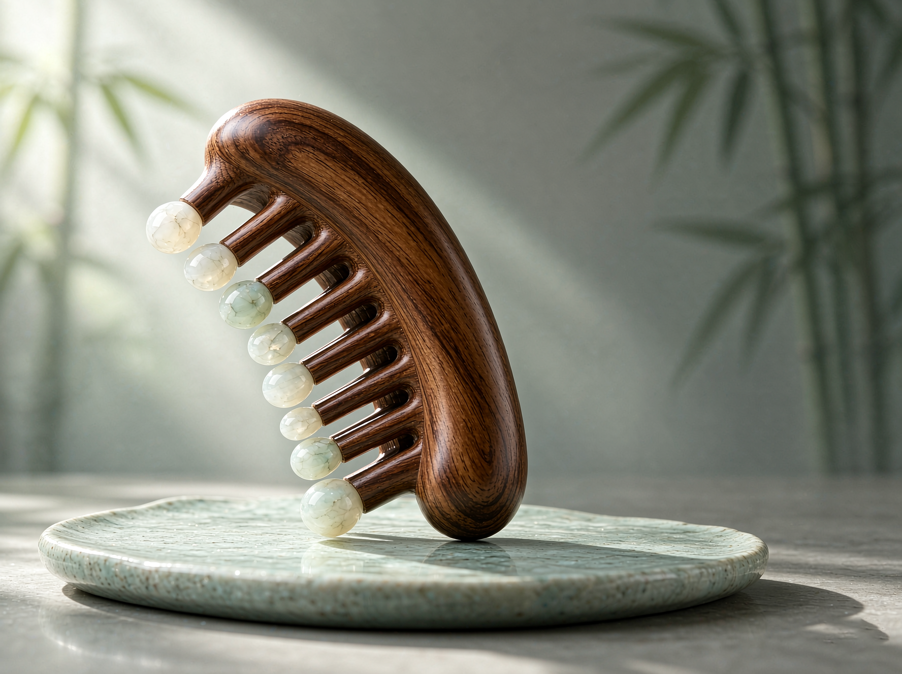 Massage comb，