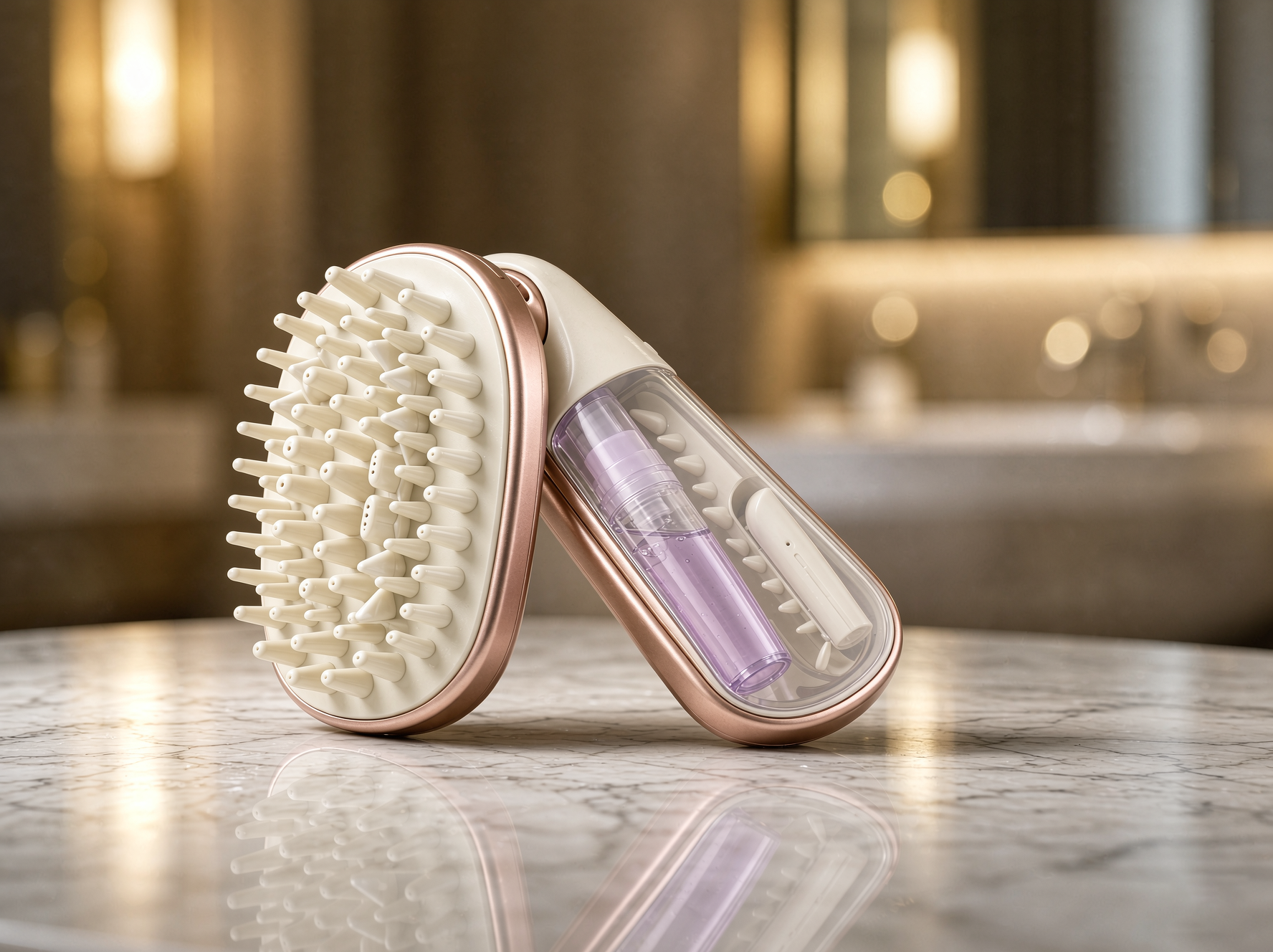 Massage comb，