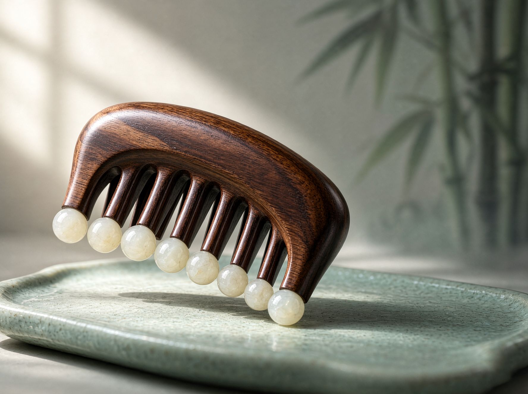 Massage comb，