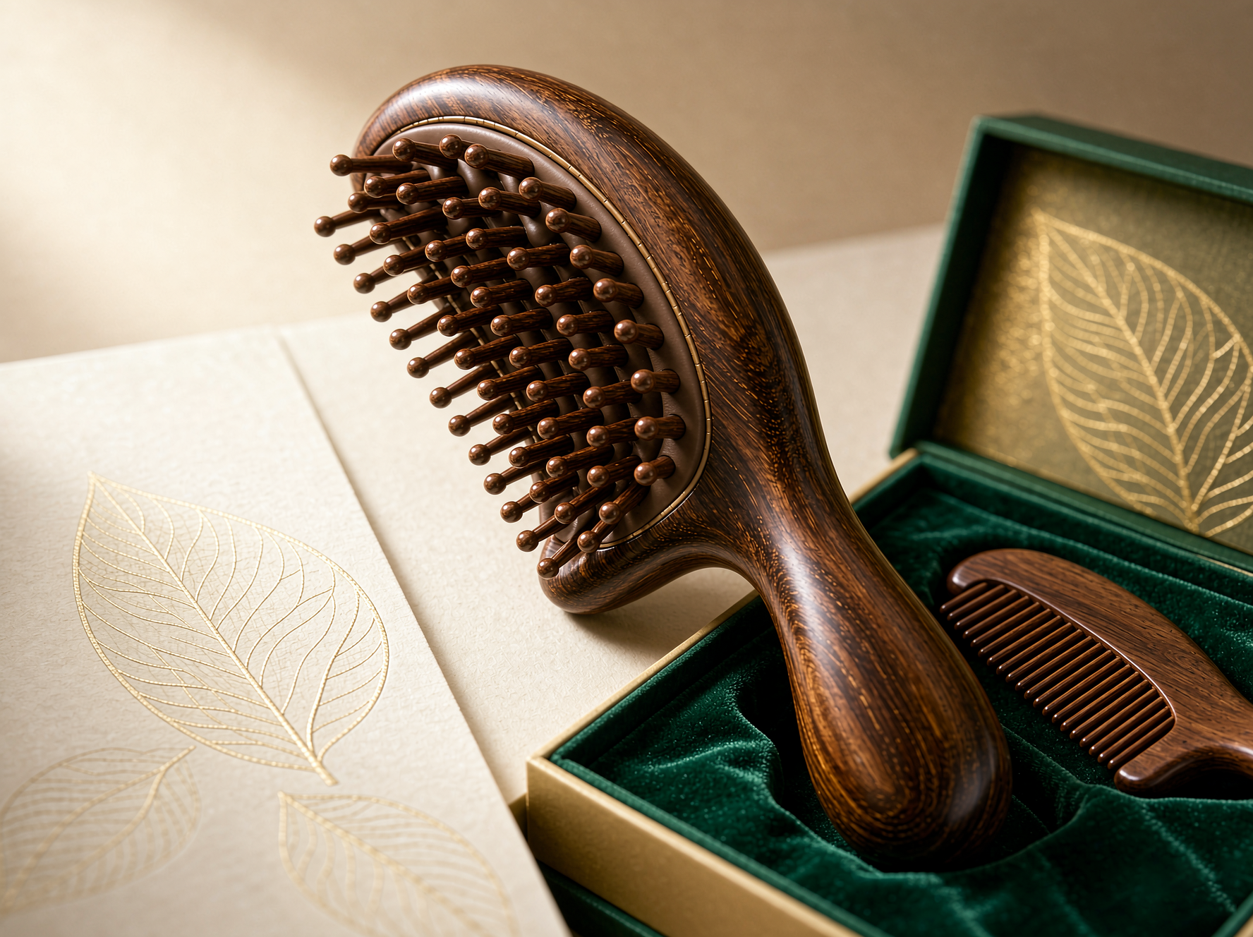 Massage comb，
