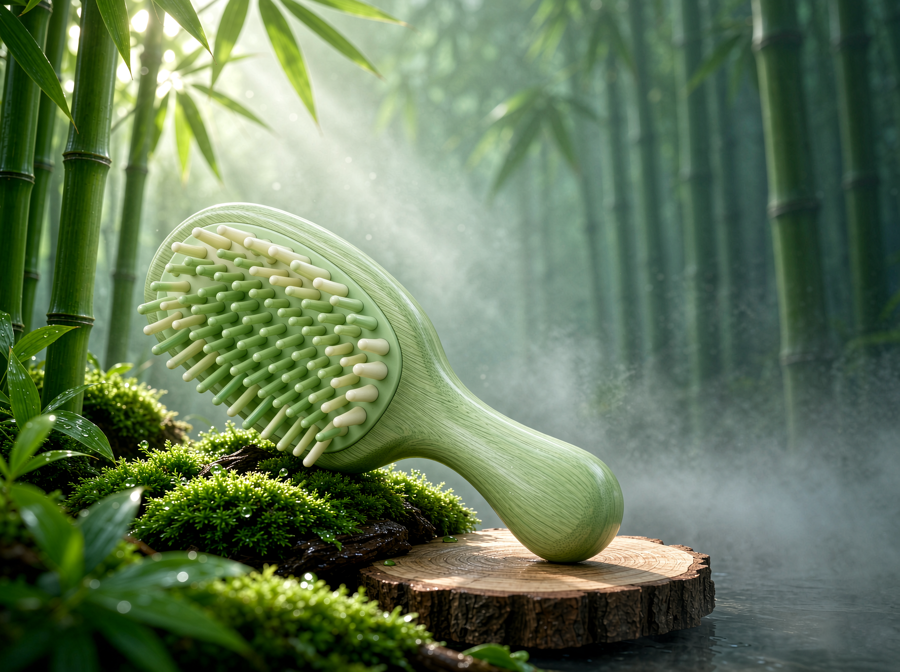Massage comb，