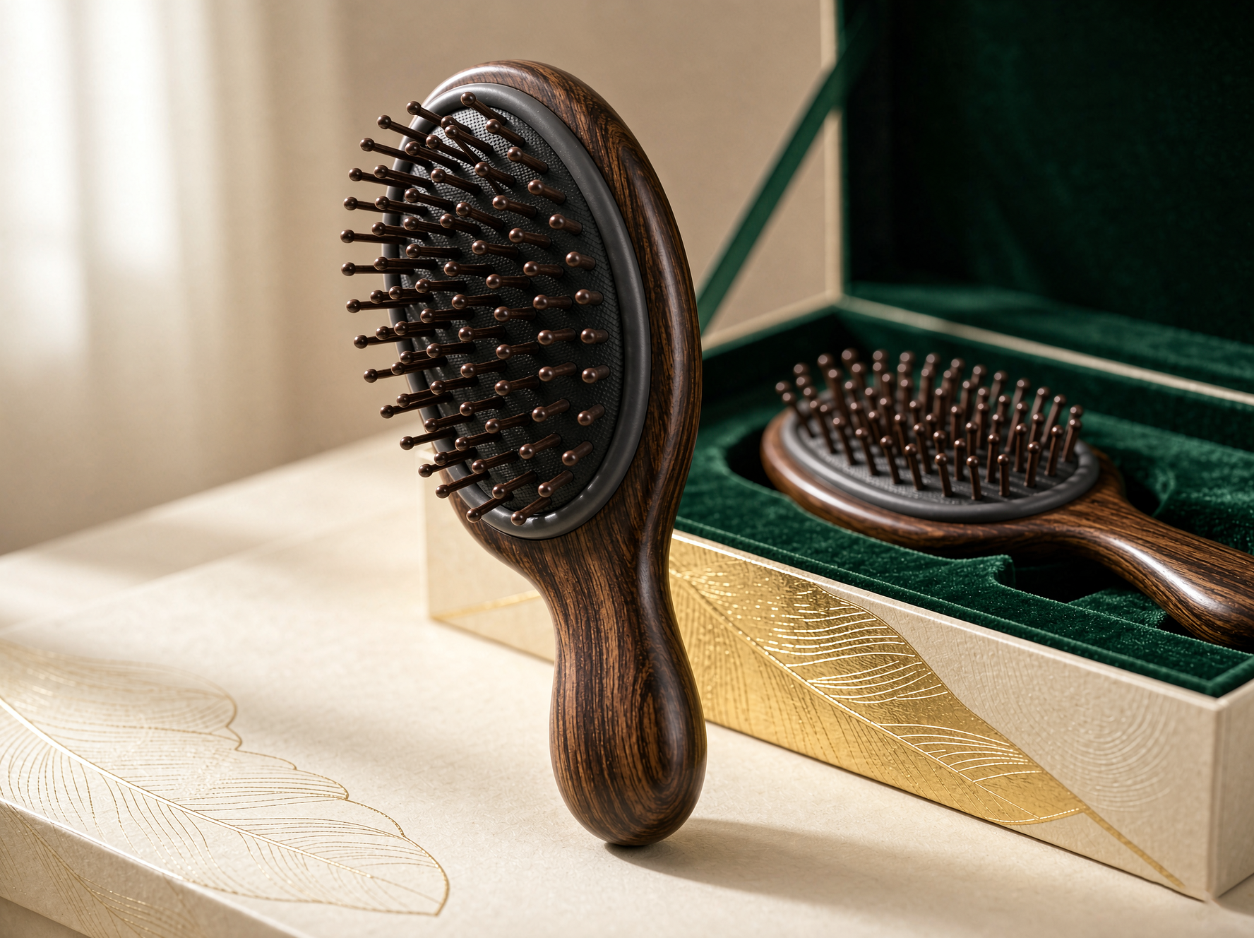 Massage comb，