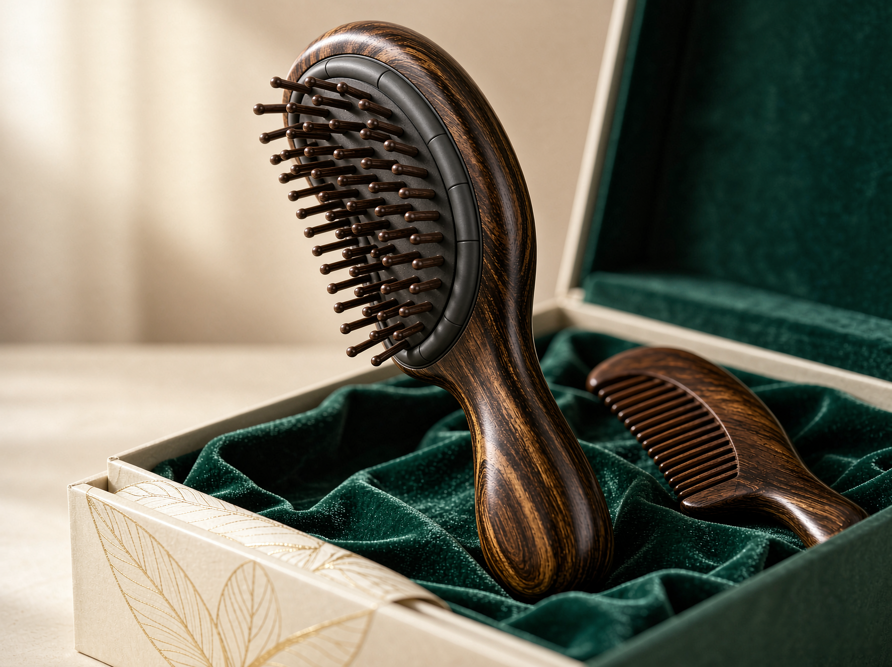 Massage comb，