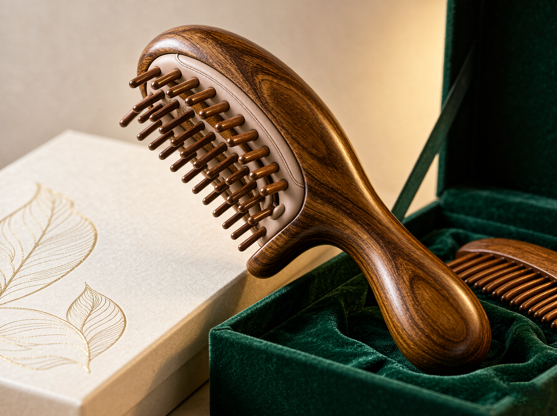 Massage comb，