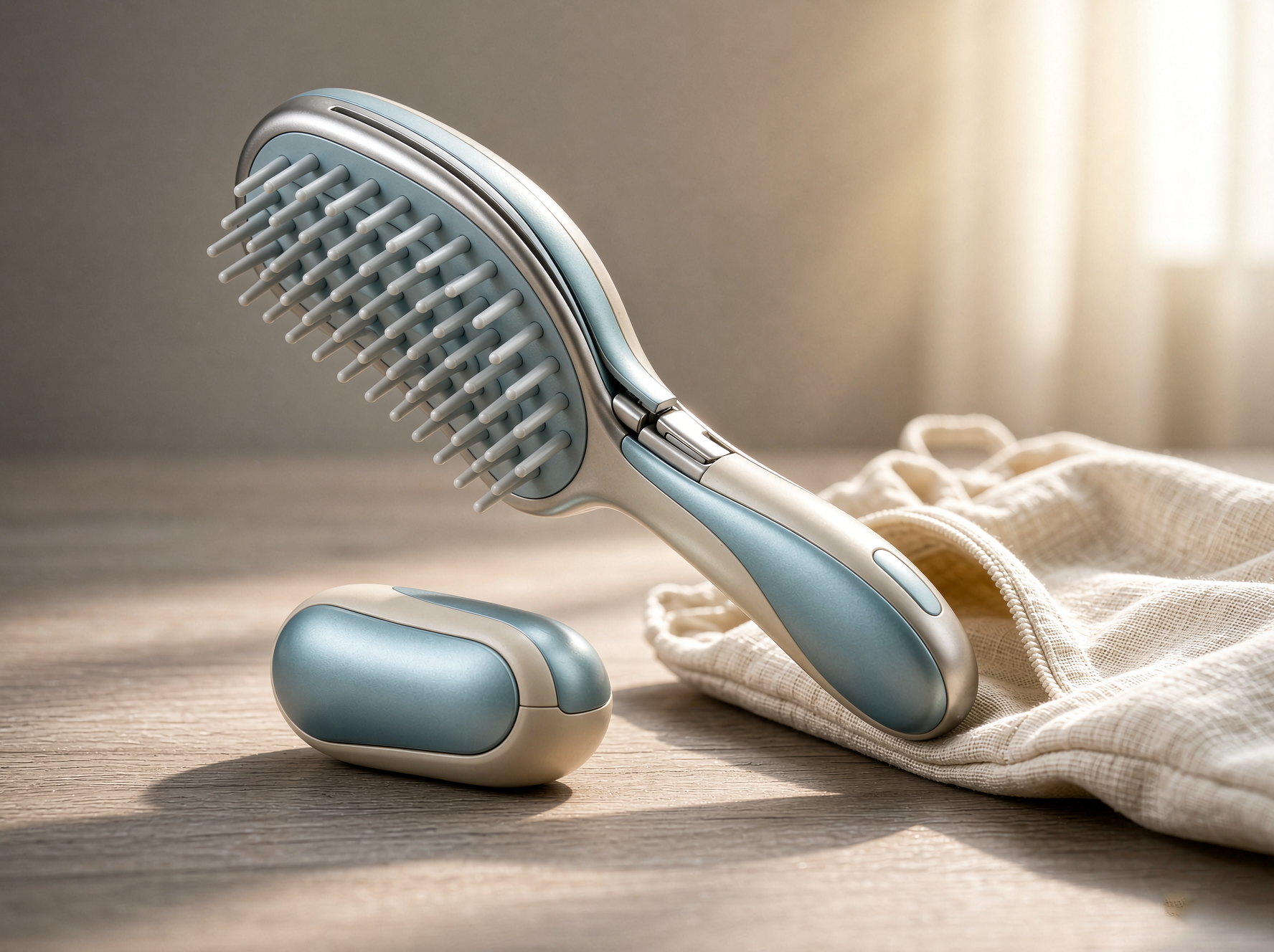 Massage comb，