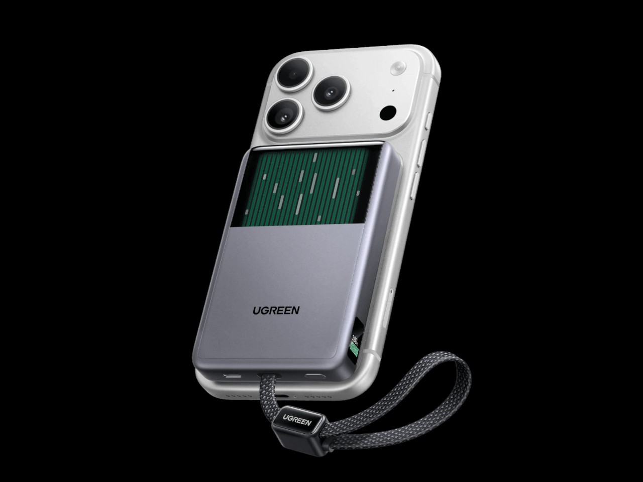 MagFlow Pro，Magnetic charging treasure，Digital，Electronic equipment，