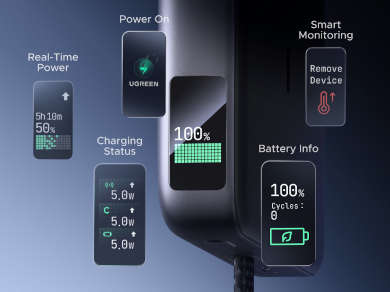 MagFlow Pro，Magnetic charging treasure，Digital，Electronic equipment，