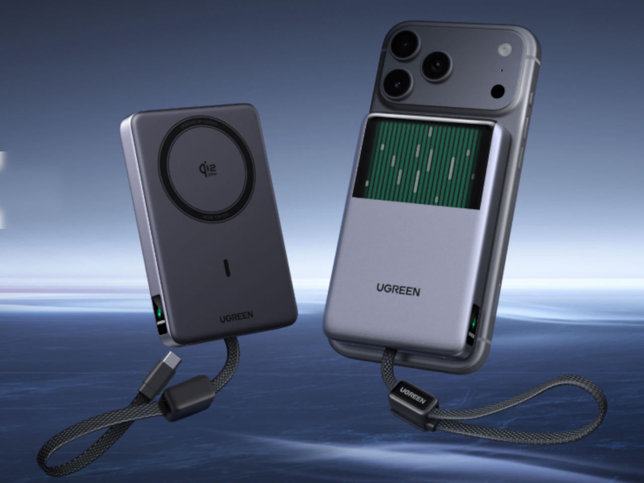 MagFlow Pro，Magnetic charging treasure，Digital，Electronic equipment，