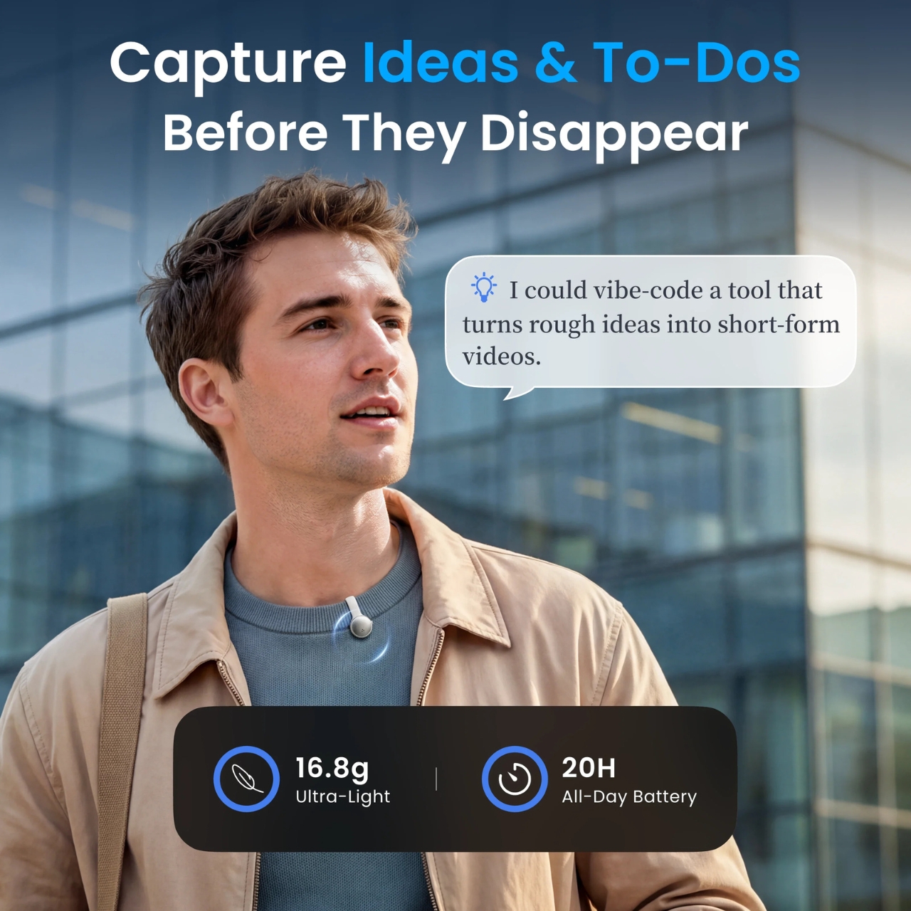 AI MindClip，AI devices，wearable devices ，Digital，