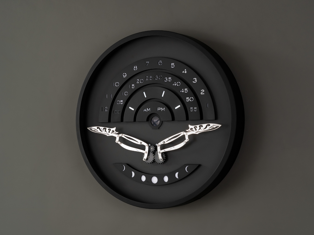 Clock，Muvaqqit 60，Dynamic timing art wall clock，Housewear & Furnishings，