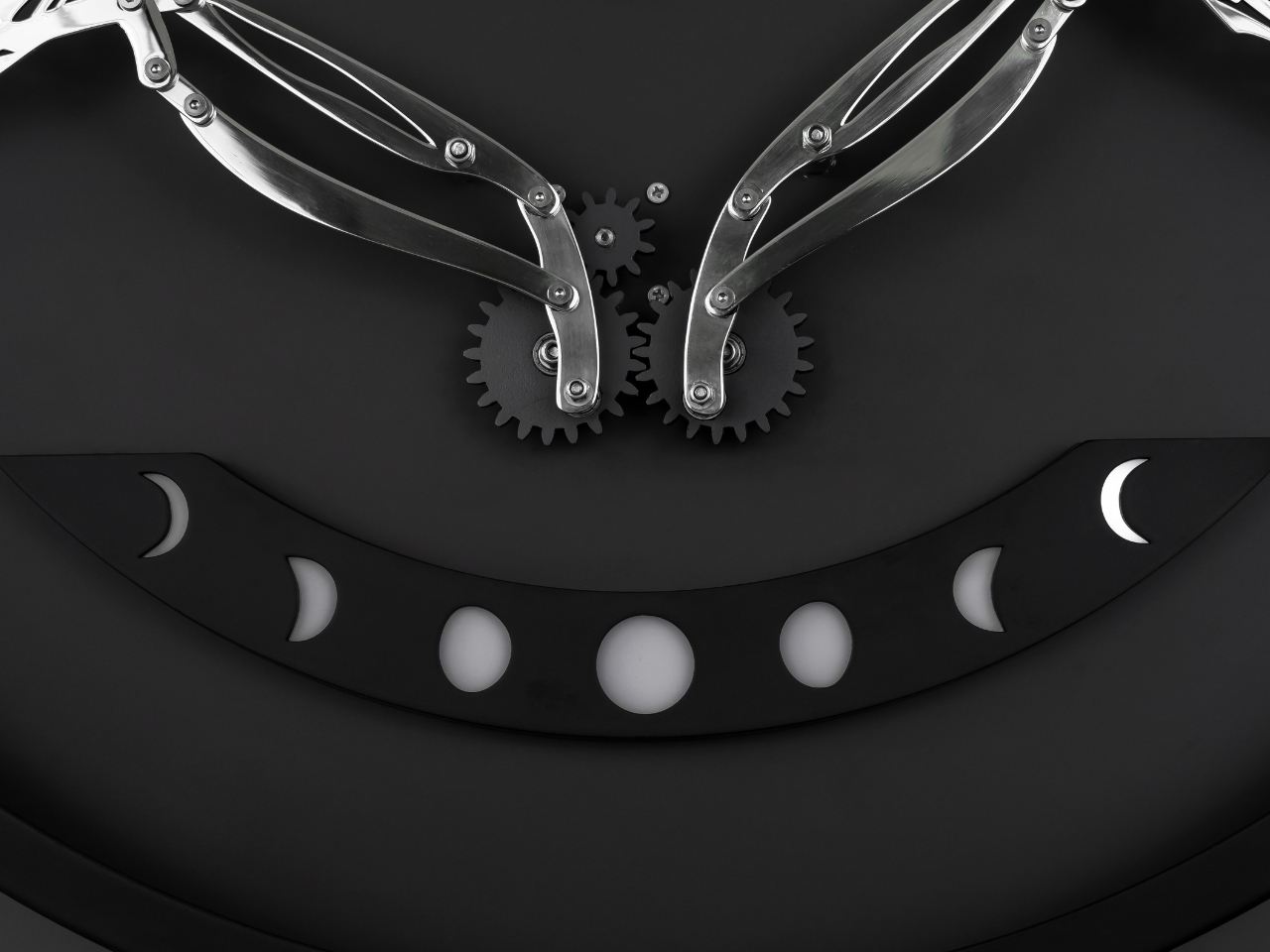 Clock，Muvaqqit 60，Dynamic timing art wall clock，Housewear & Furnishings，