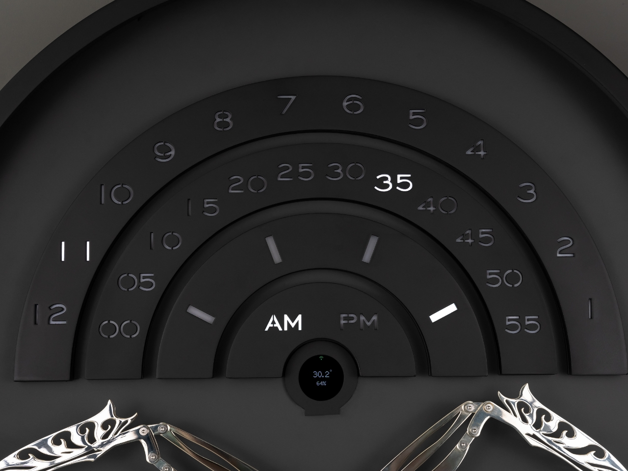 Clock，Muvaqqit 60，Dynamic timing art wall clock，Housewear & Furnishings，