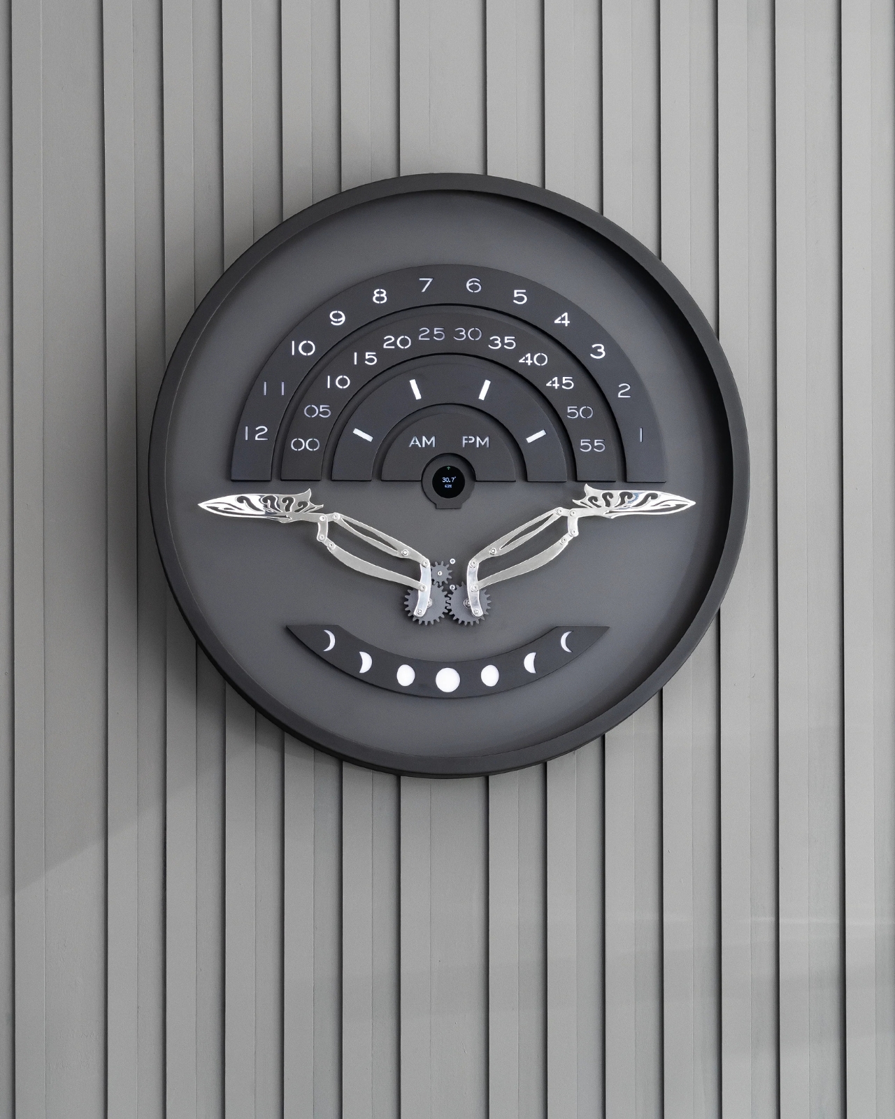 Clock，Muvaqqit 60，Dynamic timing art wall clock，Housewear & Furnishings，