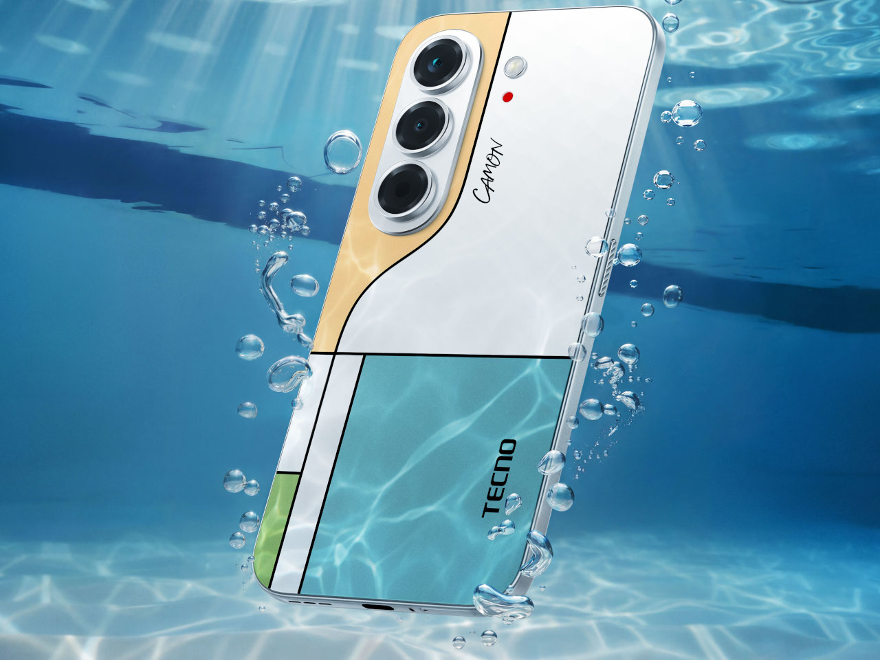 Digital，mobile phone，TECNO CAMON Slim 5G，electronic product，
