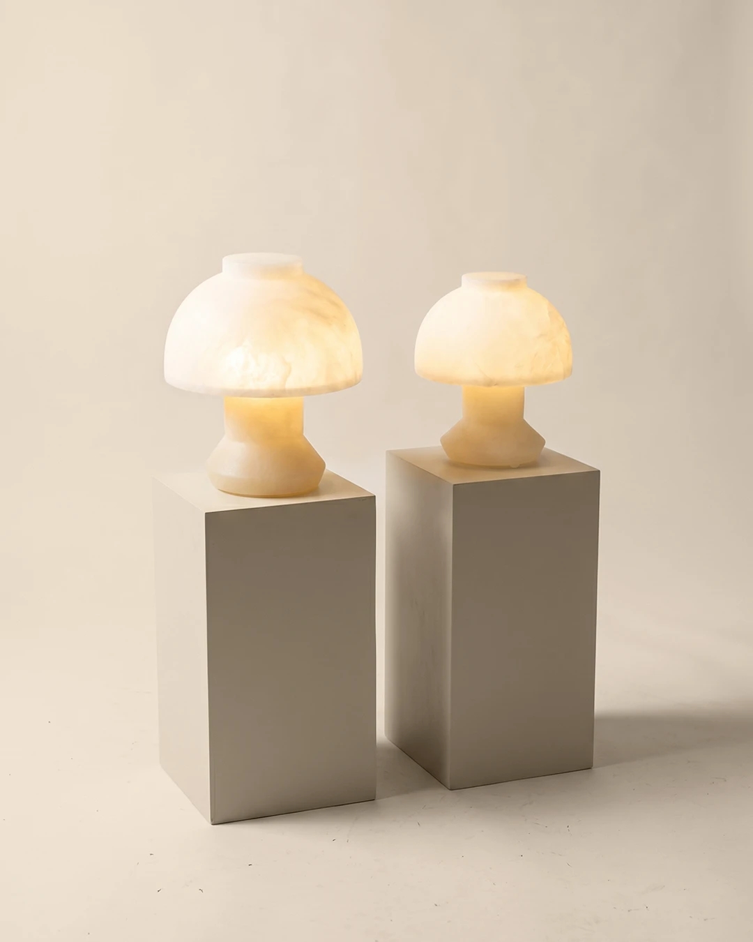 Tala，Czech crystal glass，Umbra Table Lamp，Manual blowing，BOMMA，