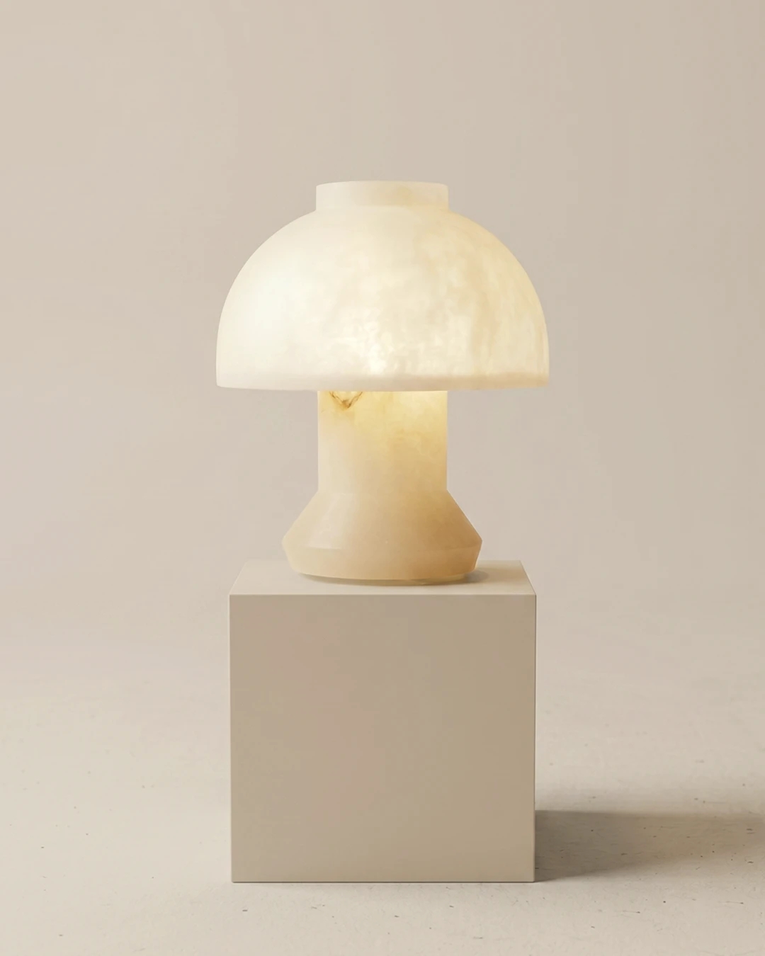 Tala，Czech crystal glass，Umbra Table Lamp，Manual blowing，BOMMA，