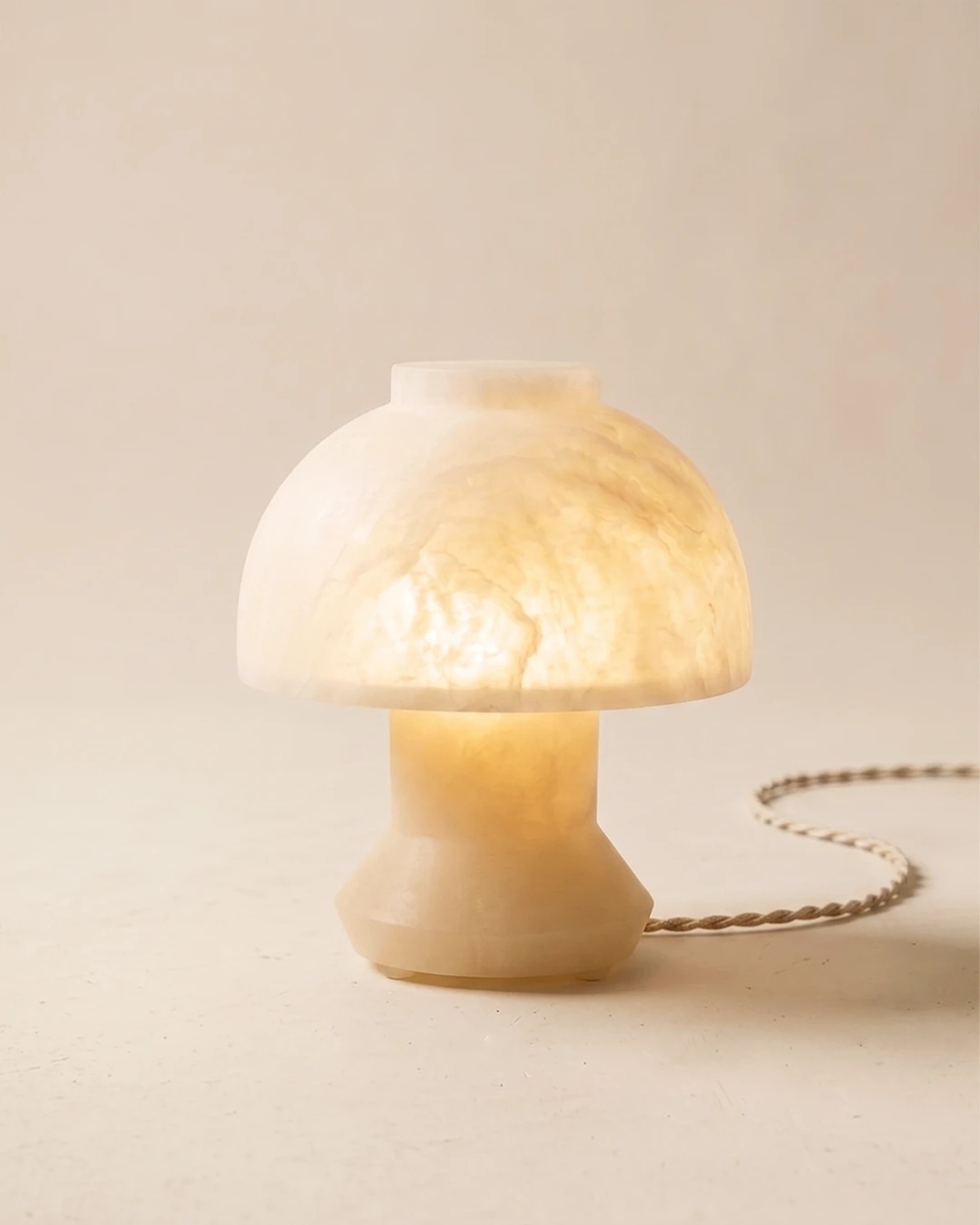 Tala，Czech crystal glass，Umbra Table Lamp，Manual blowing，BOMMA，