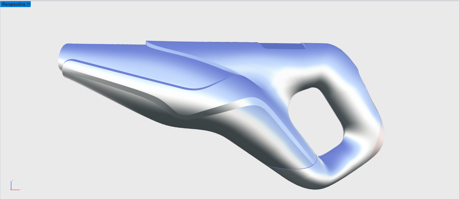 Rhinoceros modeling，Product modeling，Modeling and rendering，Vacuum cleaner design，