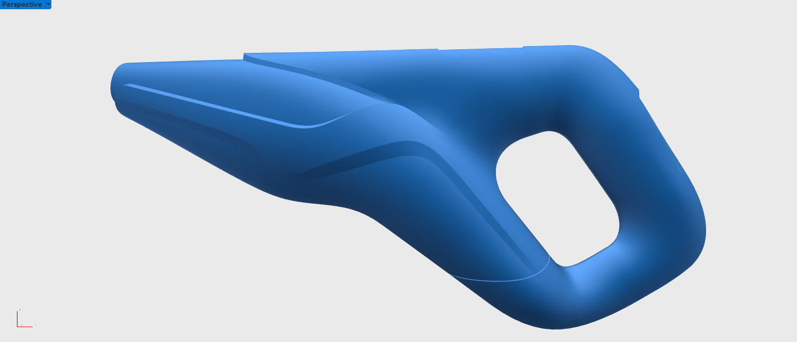 Rhinoceros modeling，Product modeling，Modeling and rendering，Vacuum cleaner design，