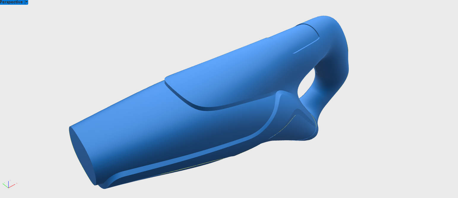 Rhinoceros modeling，Product modeling，Modeling and rendering，Vacuum cleaner design，